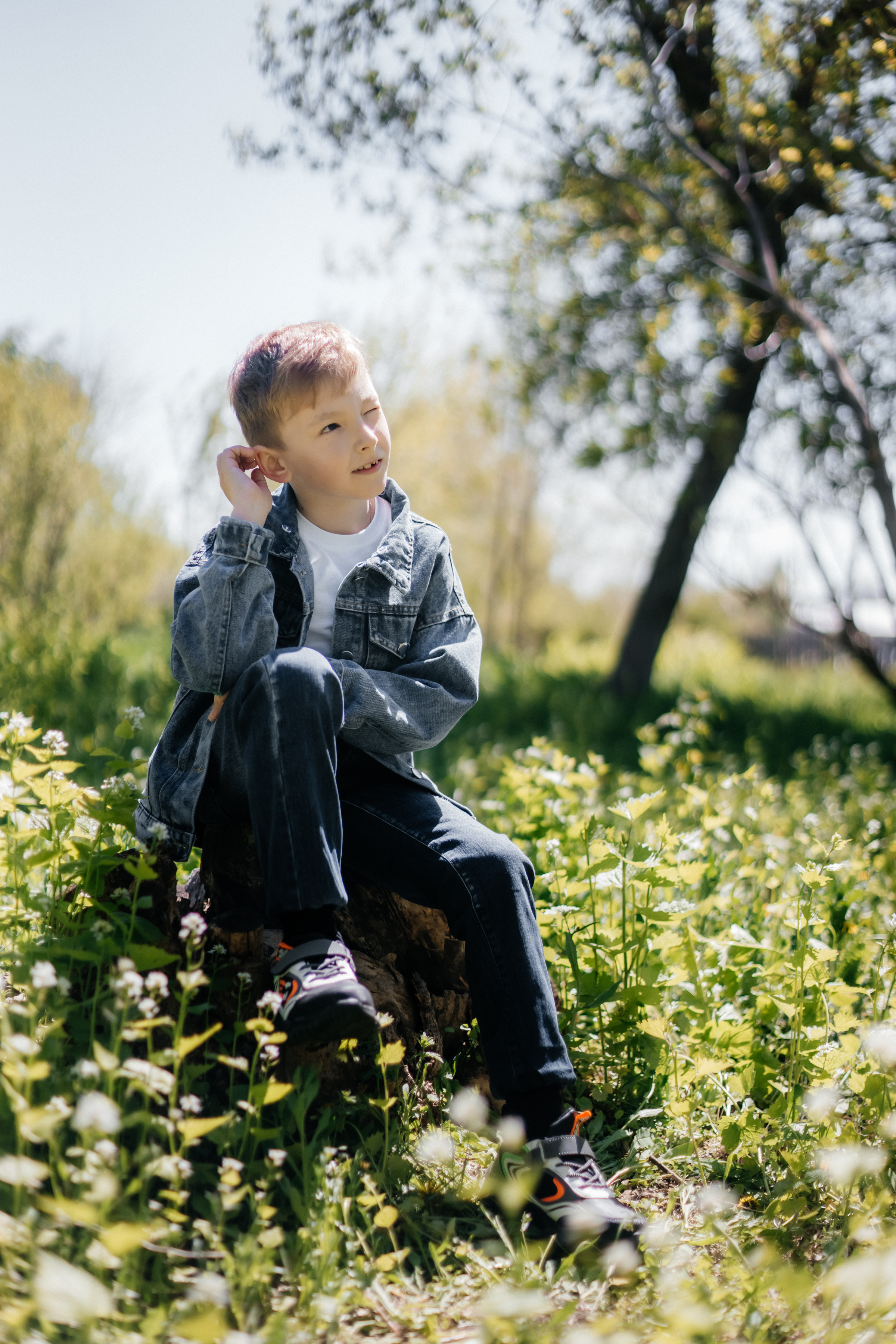 Семейная прогулка в парке. Ольга Плаксина фотограф в Саратове