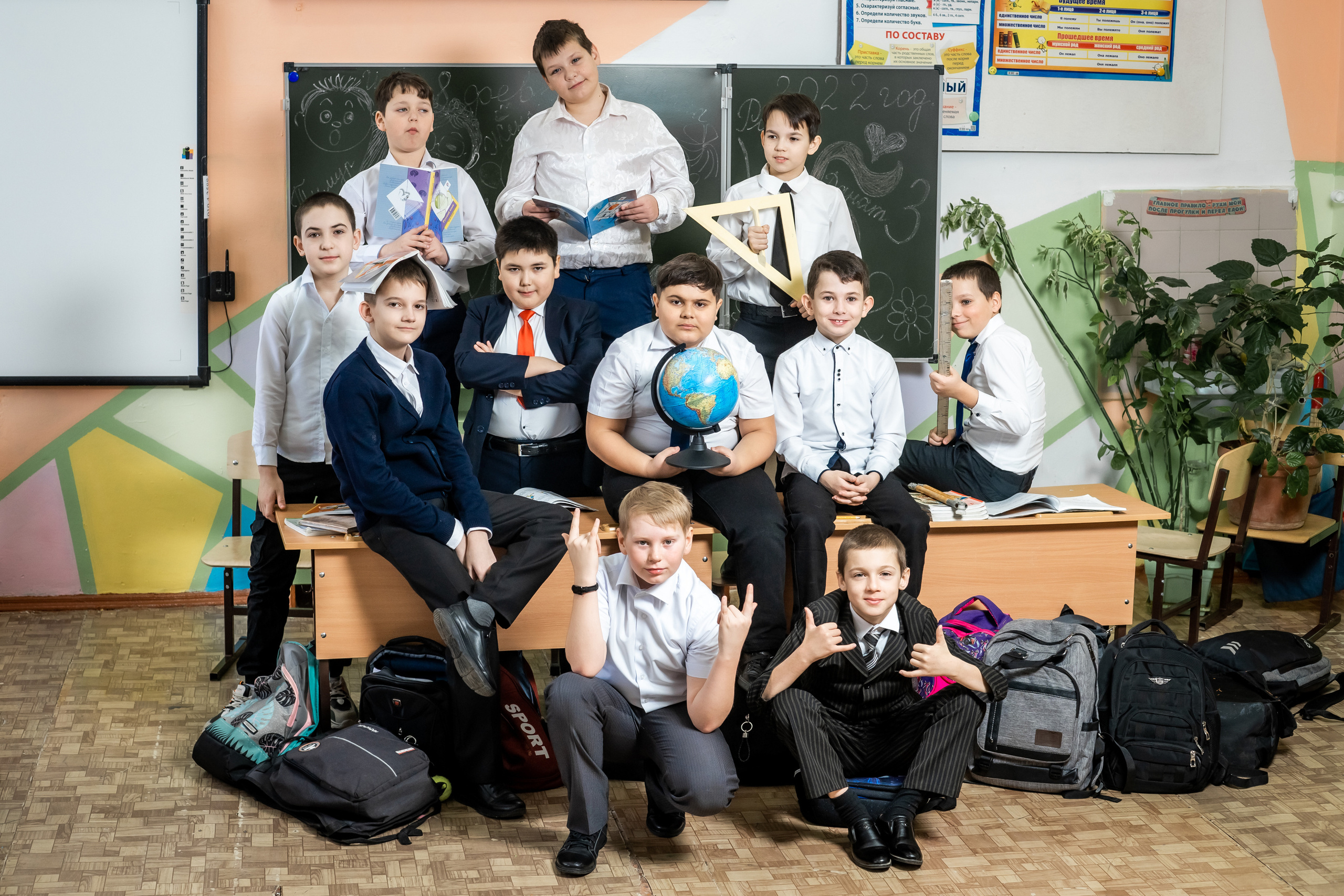 4 класс съемка для альбома. Ольга Плаксина фотограф в Саратове