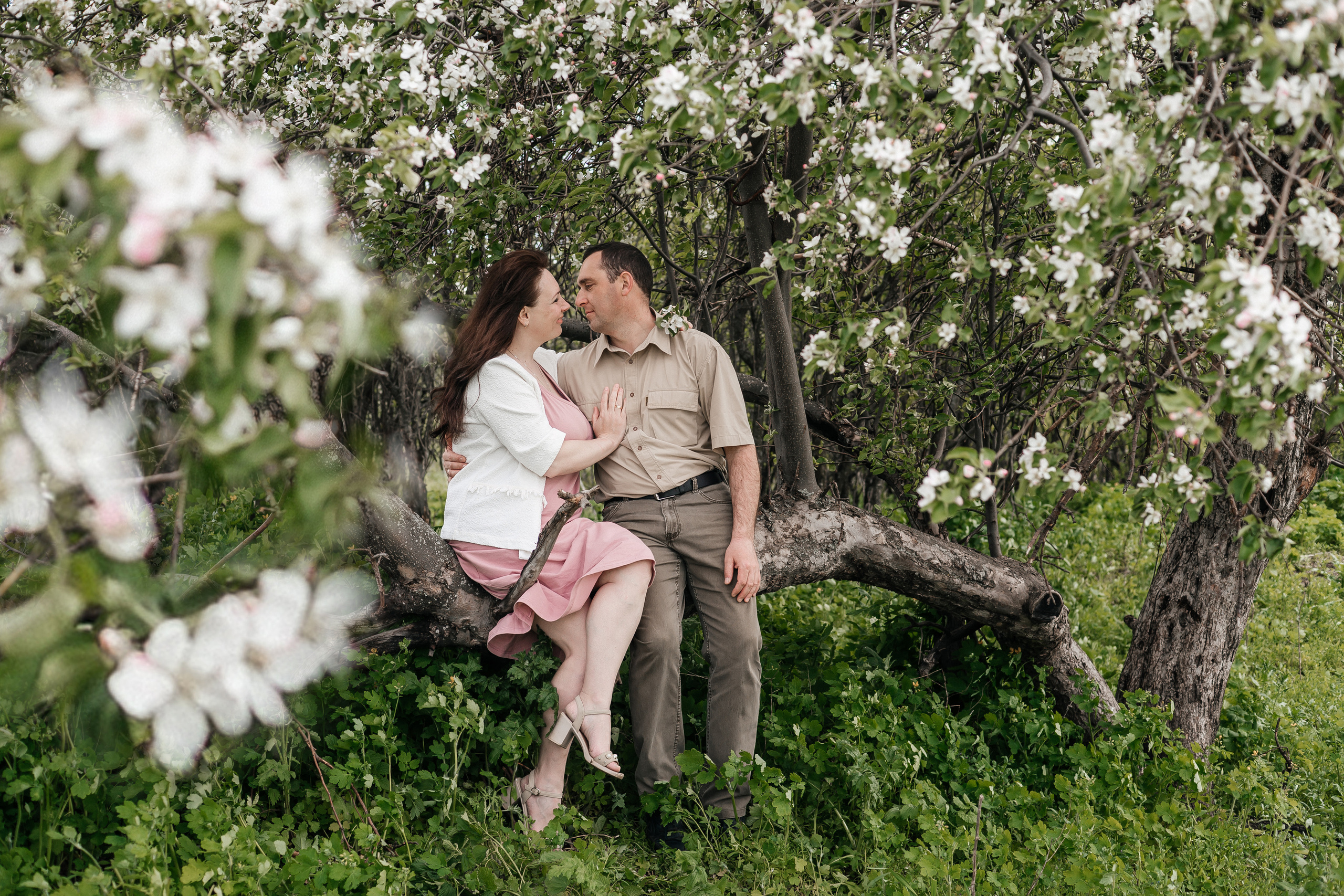 Весенняя семейная фотосессия. Ольга Плаксина фотограф в Саратове