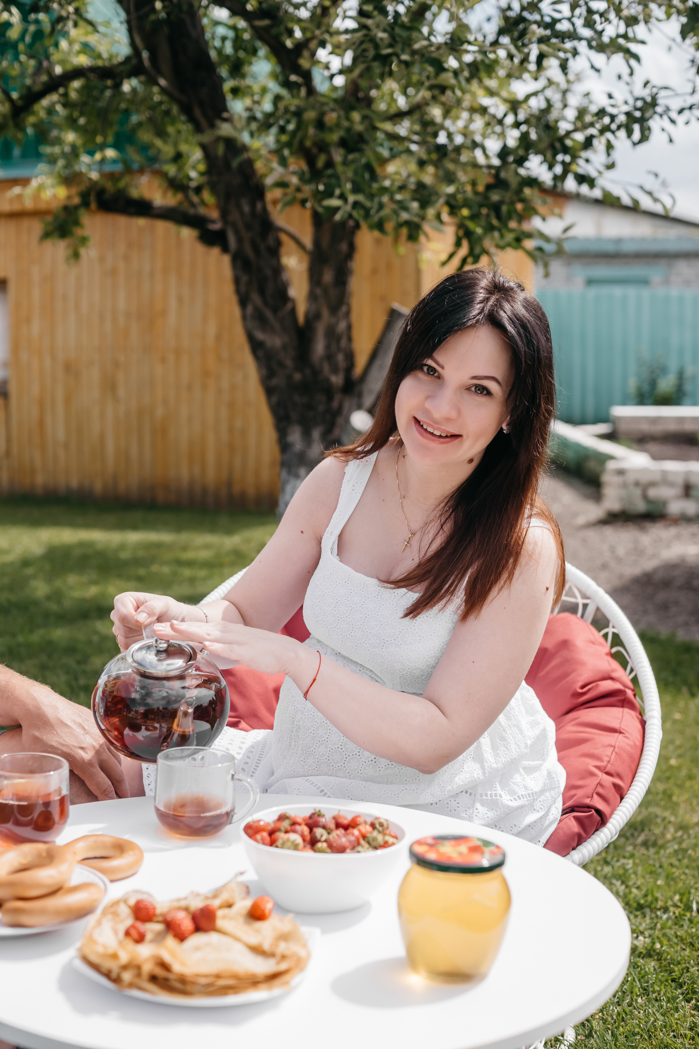Семейный завтрак. Ольга Плаксина фотограф в Саратове