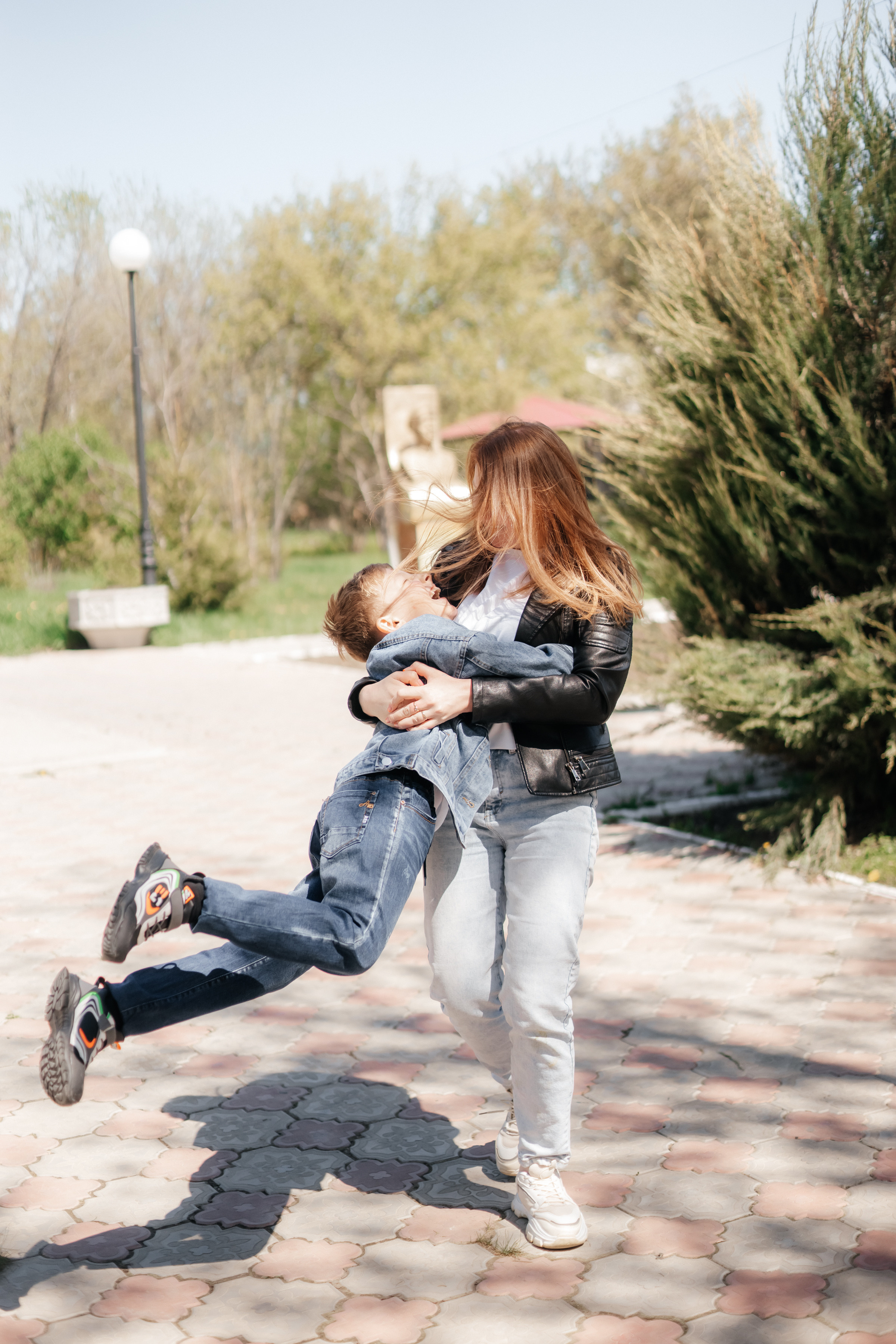Семейная прогулка в парке. Ольга Плаксина фотограф в Саратове