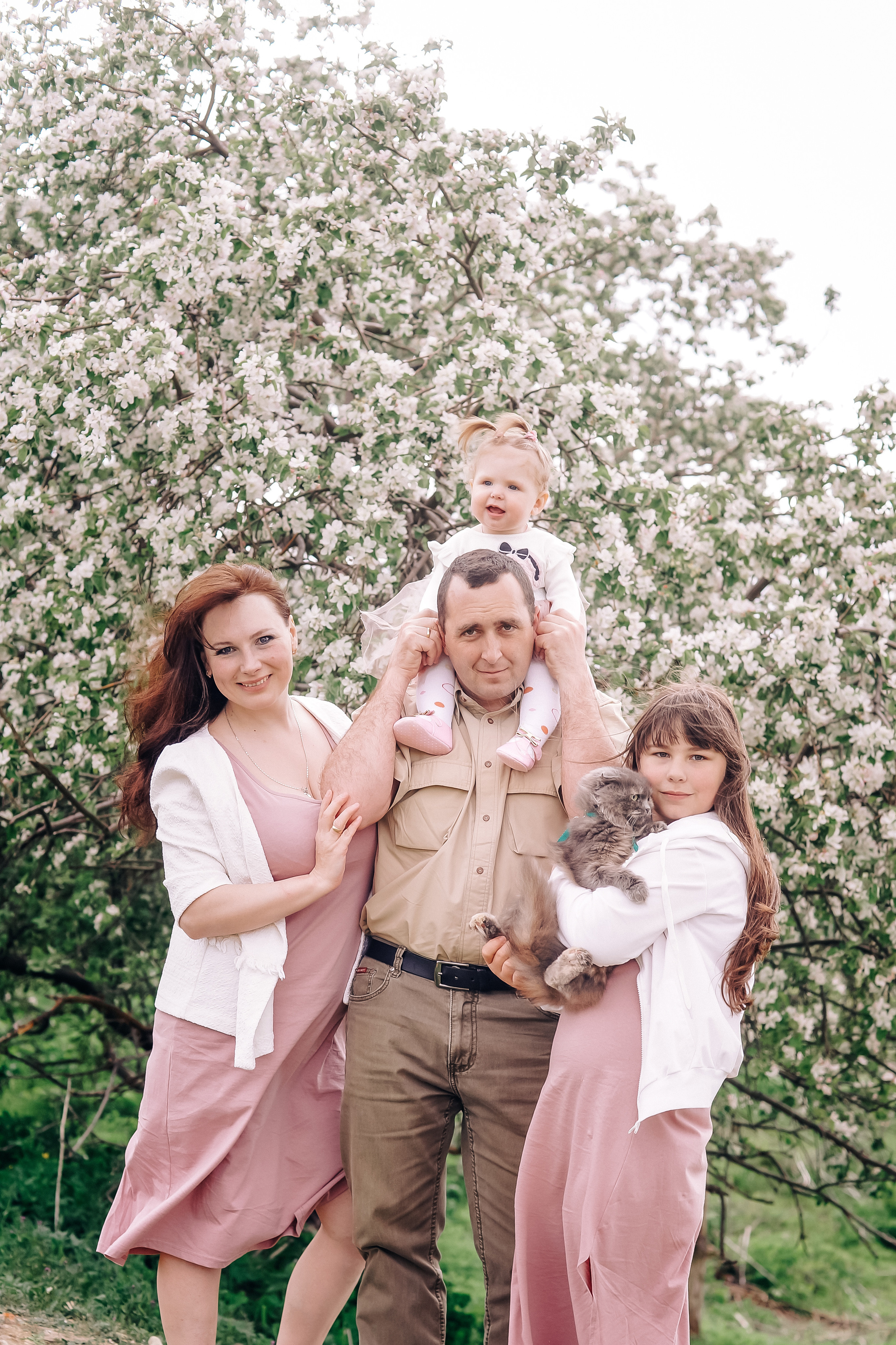 Весенняя семейная фотосессия. Ольга Плаксина фотограф в Саратове