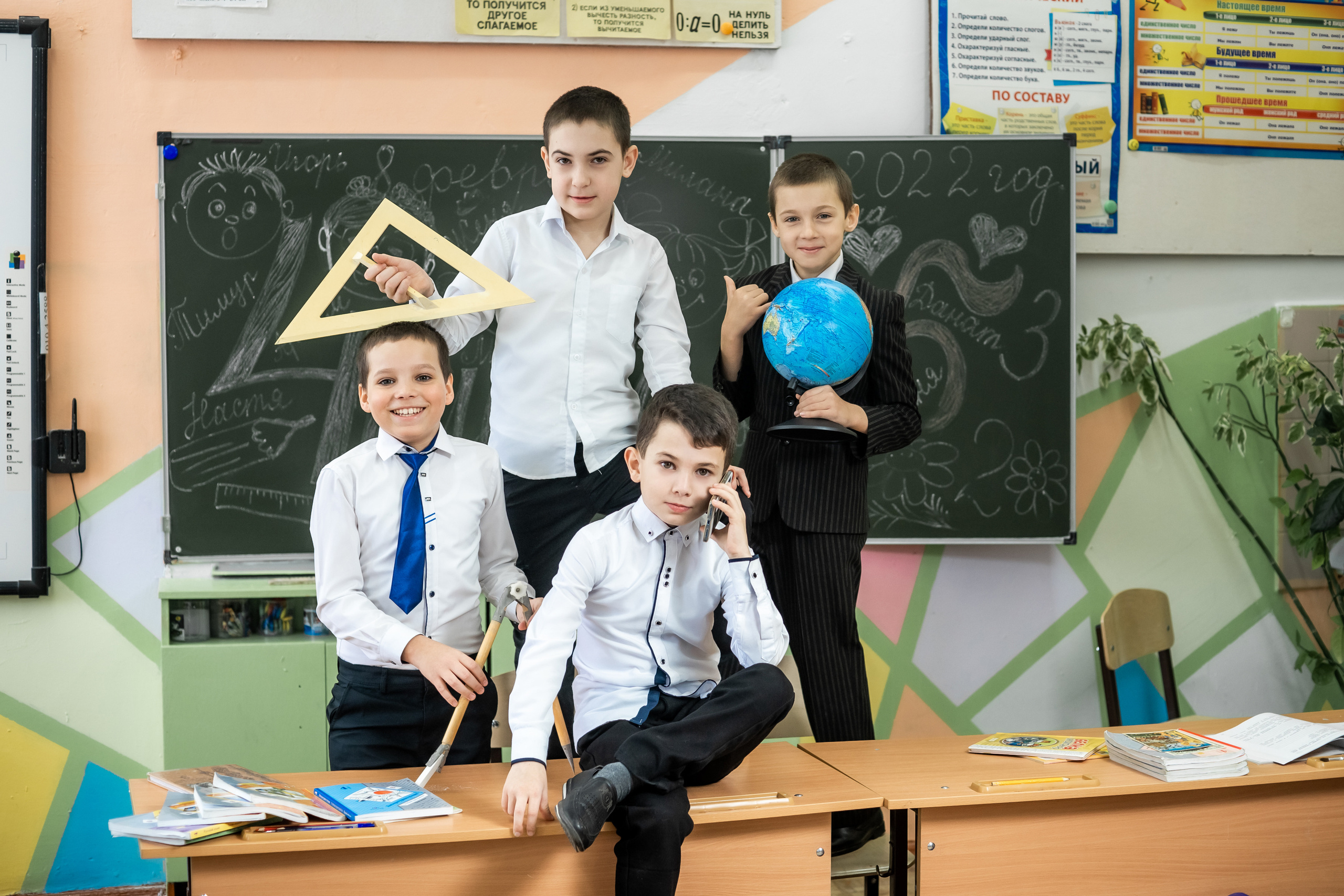 4 класс съемка для альбома. Ольга Плаксина фотограф в Саратове