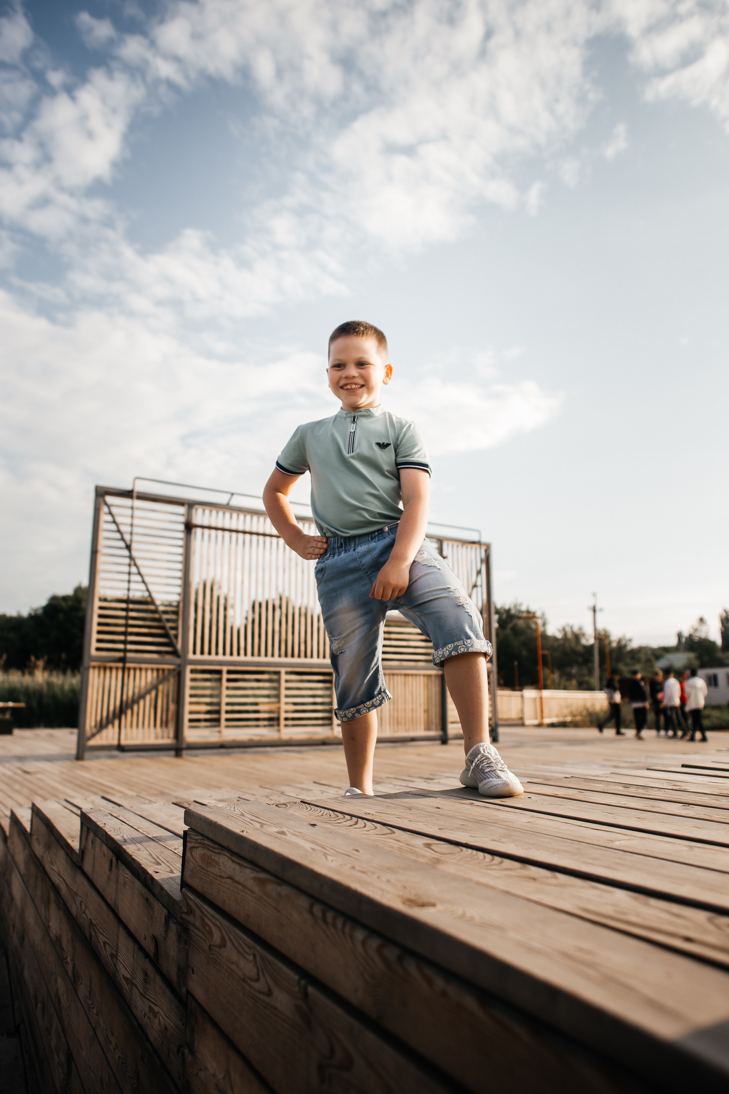 Фотосессия в городе мамы и сына. Ольга Плаксина фотограф в Саратове