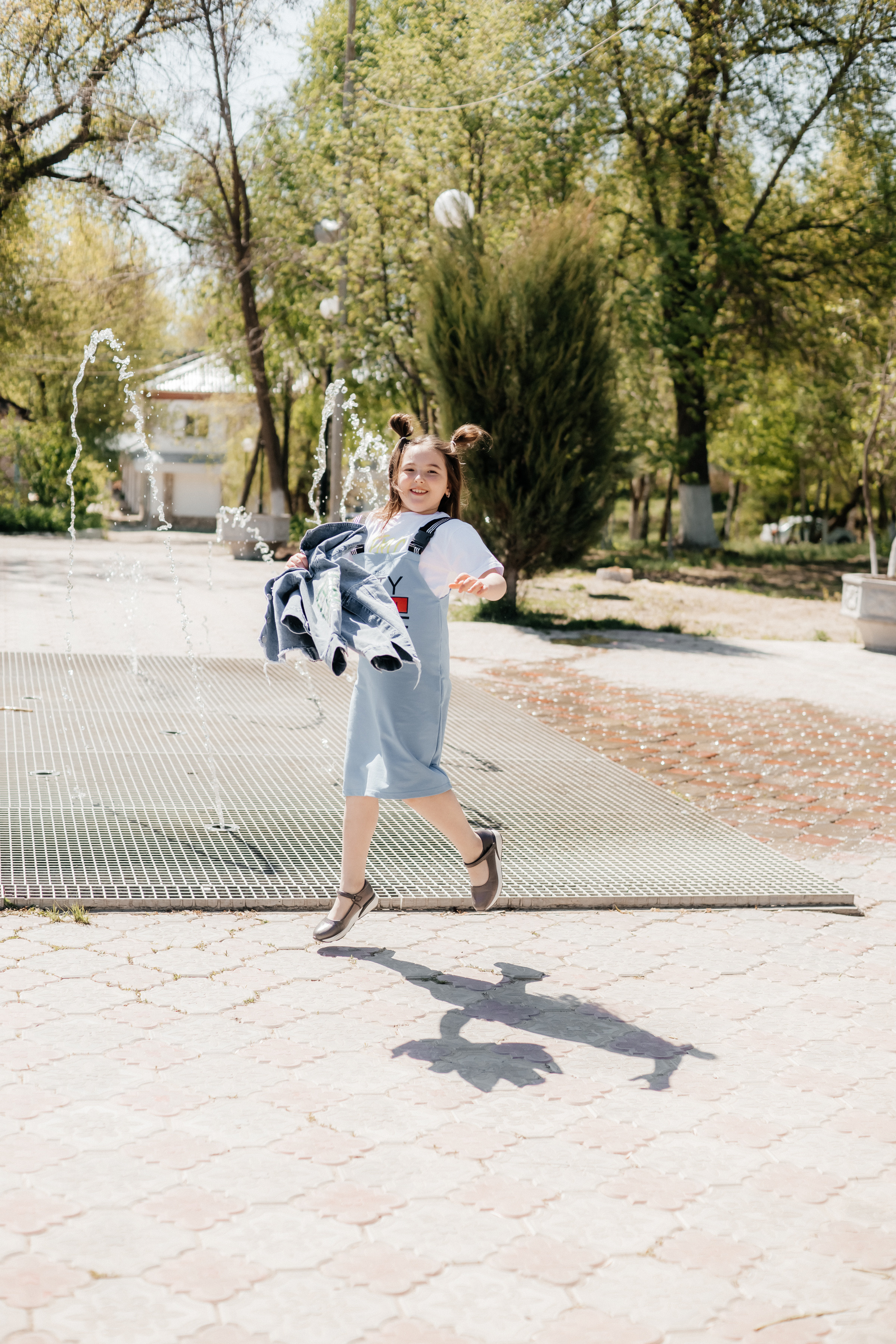 Семейная прогулка в парке. Ольга Плаксина фотограф в Саратове