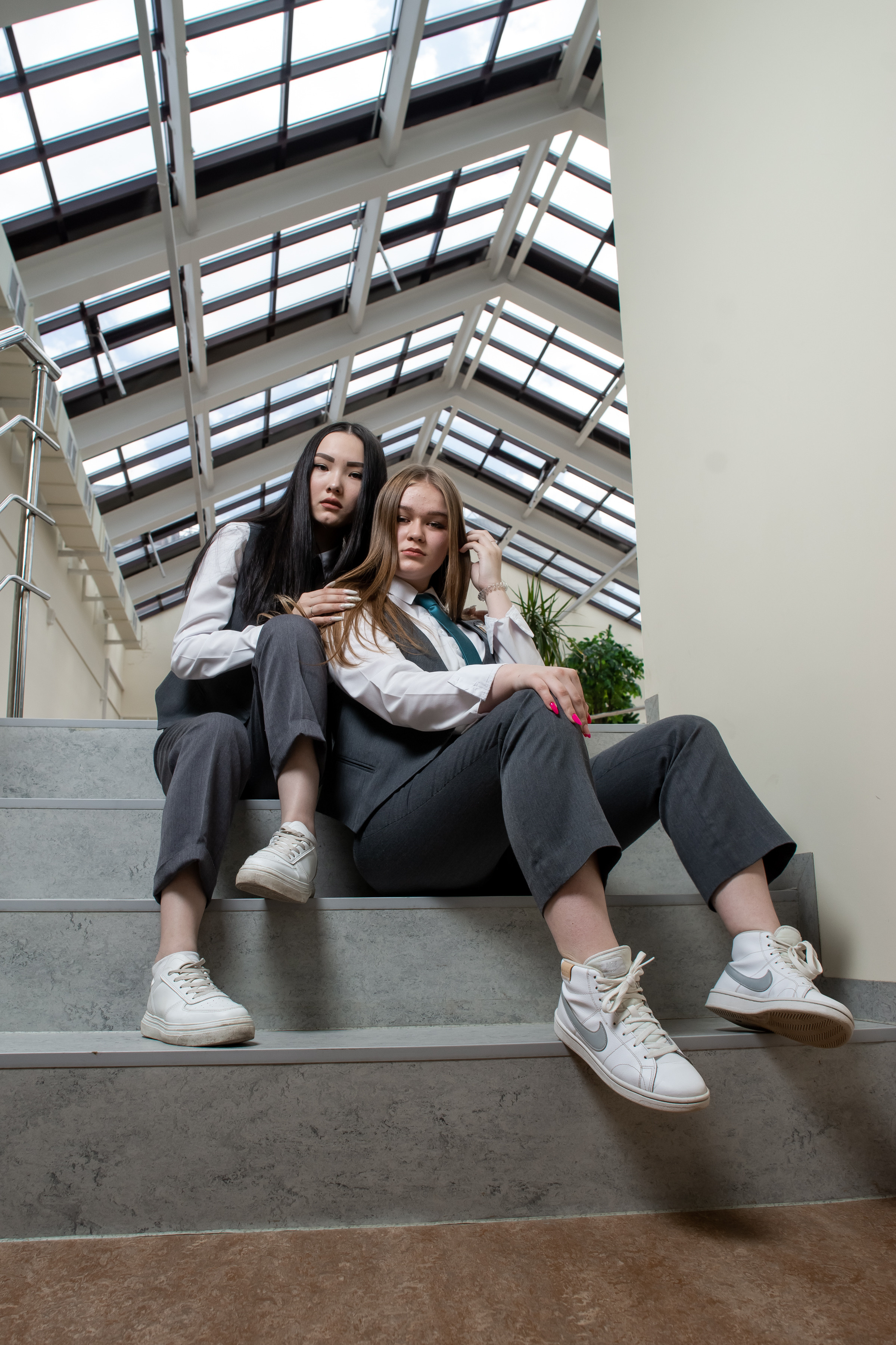 9 класс фотосессия в лицее. Ольга Плаксина фотограф в Саратове