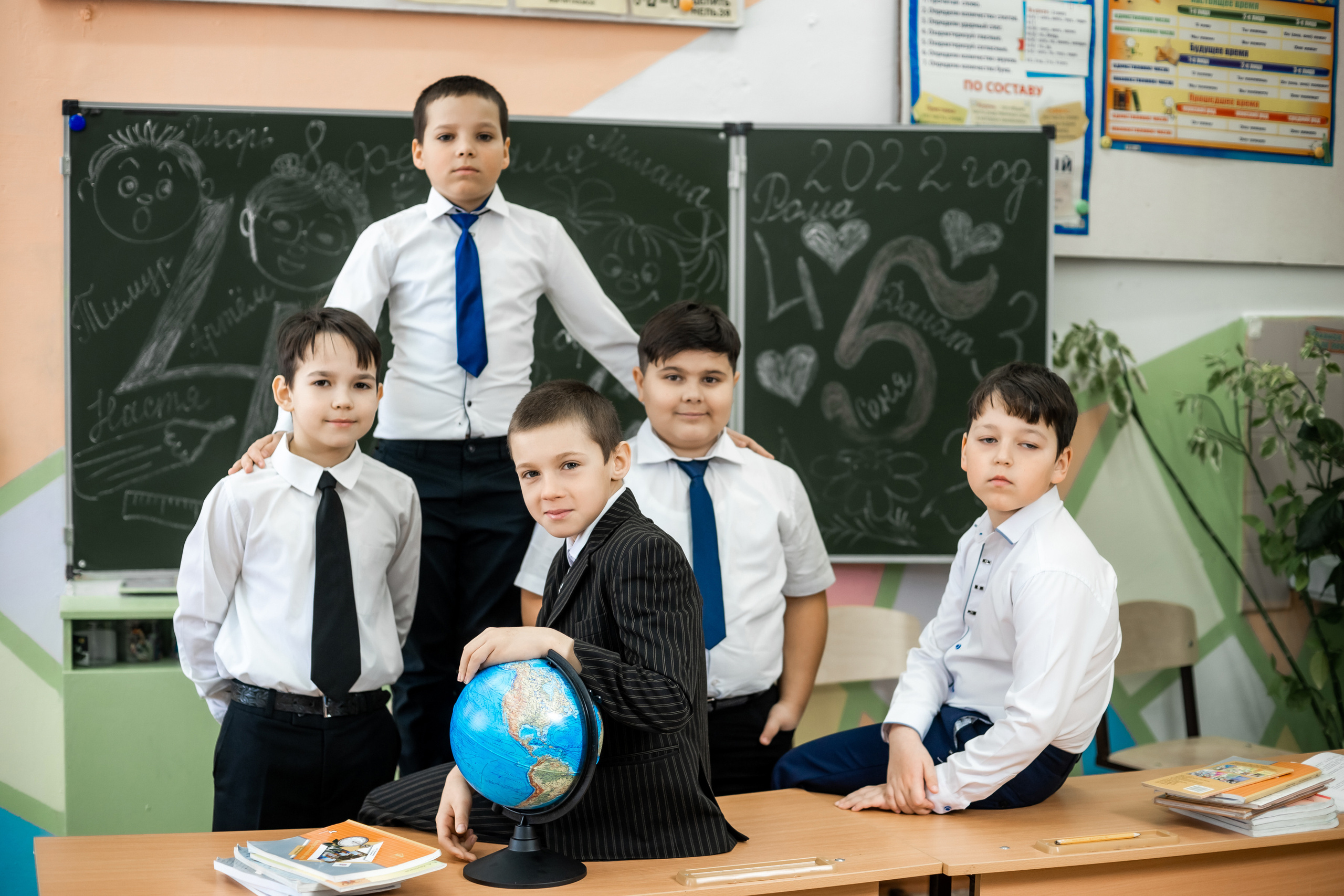 4 класс съемка для альбома. Ольга Плаксина фотограф в Саратове