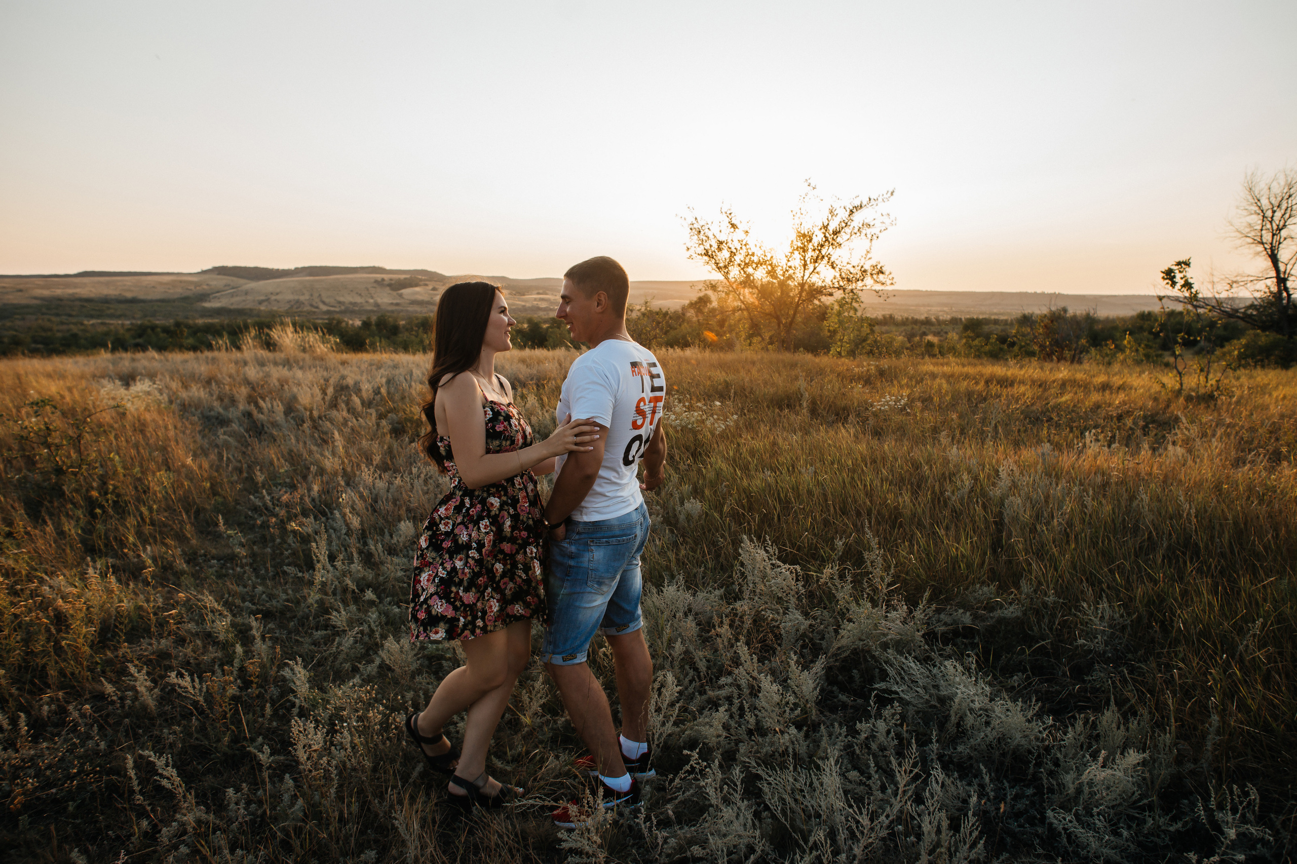 Настя и Евгений. Ольга Плаксина фотограф в Саратове