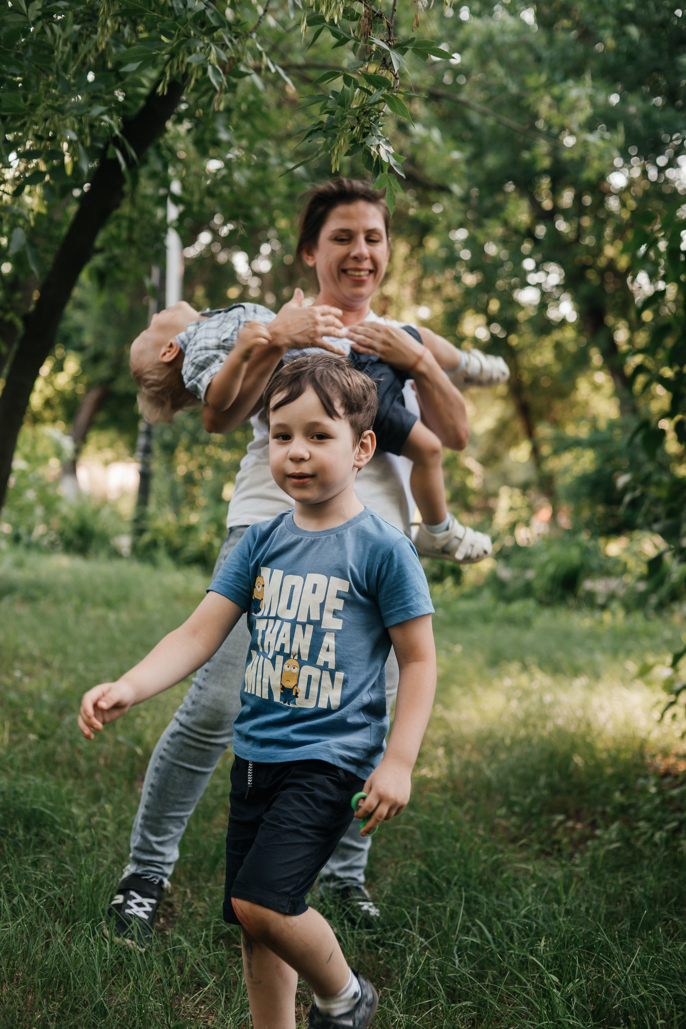 Мама с детьми. Ольга Плаксина фотограф в Саратове