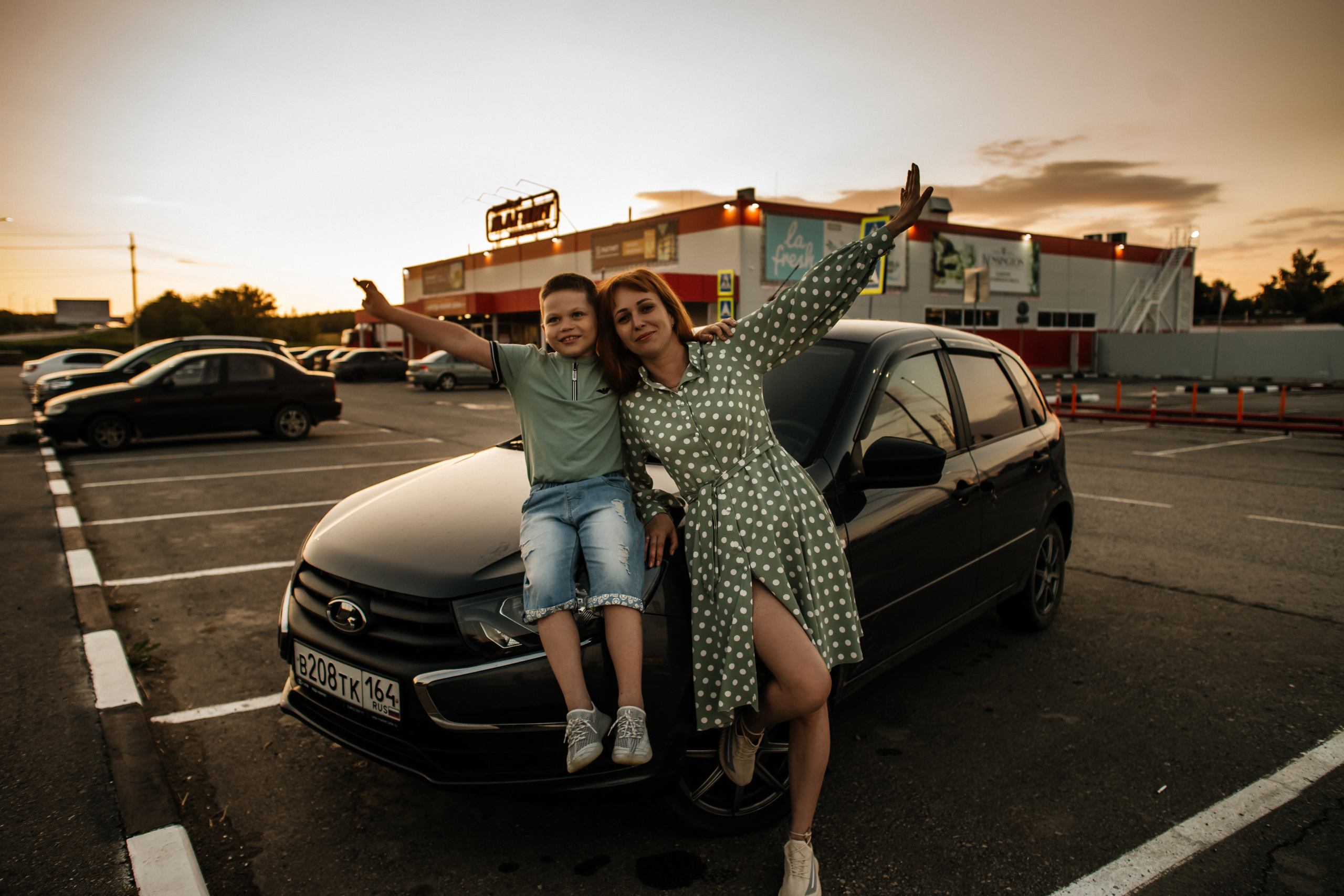 Фотосессия в городе мамы и сына. Ольга Плаксина фотограф в Саратове