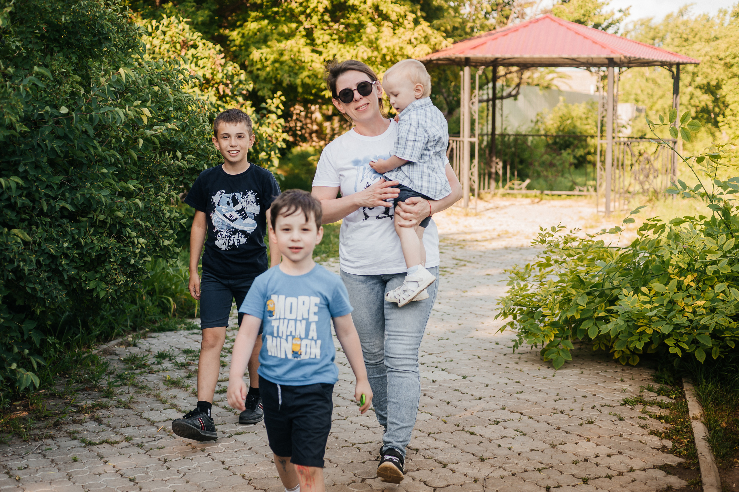 Мама с детьми. Ольга Плаксина фотограф в Саратове