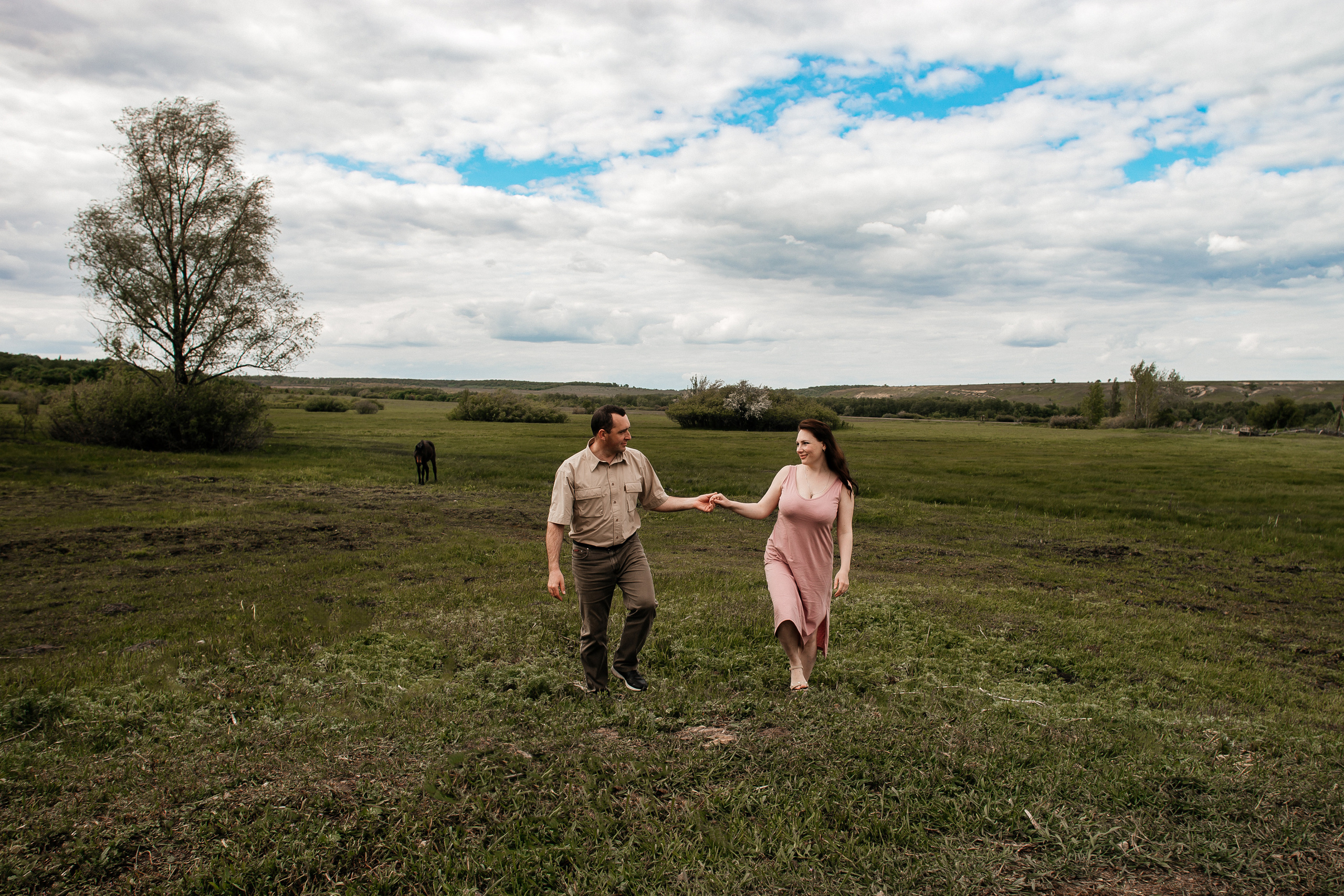 Весенняя семейная фотосессия. Ольга Плаксина фотограф в Саратове