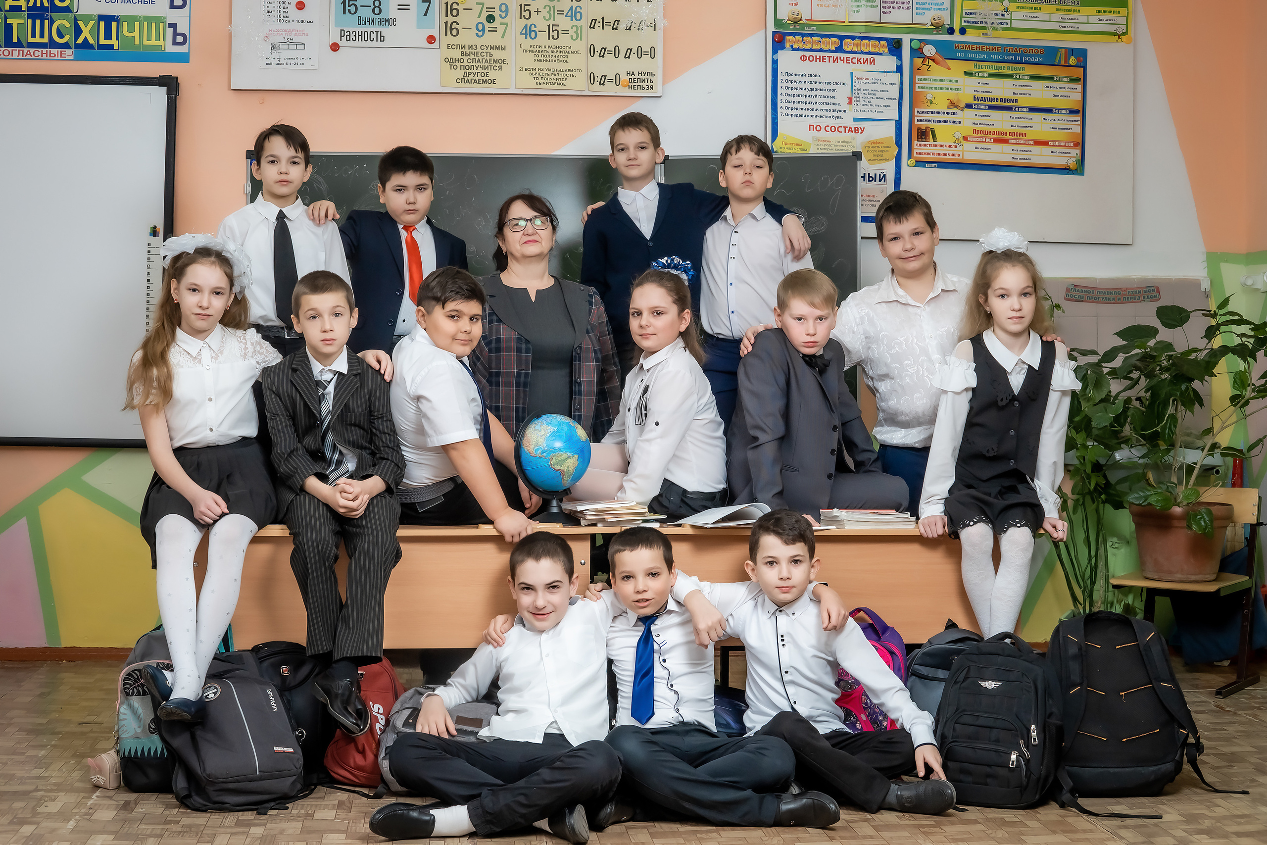 4 класс съемка для альбома. Ольга Плаксина фотограф в Саратове