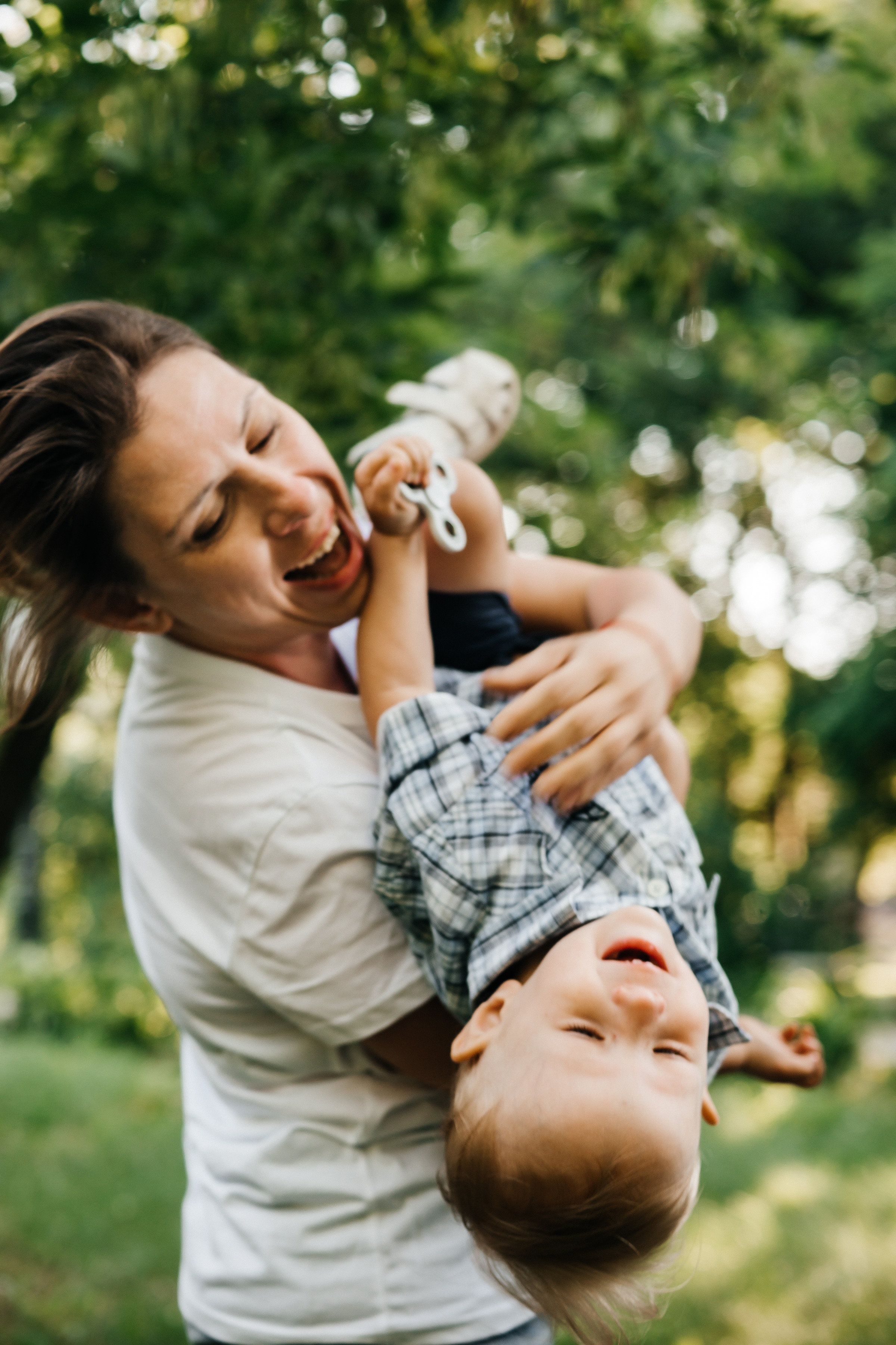 Мама с детьми. Ольга Плаксина фотограф в Саратове
