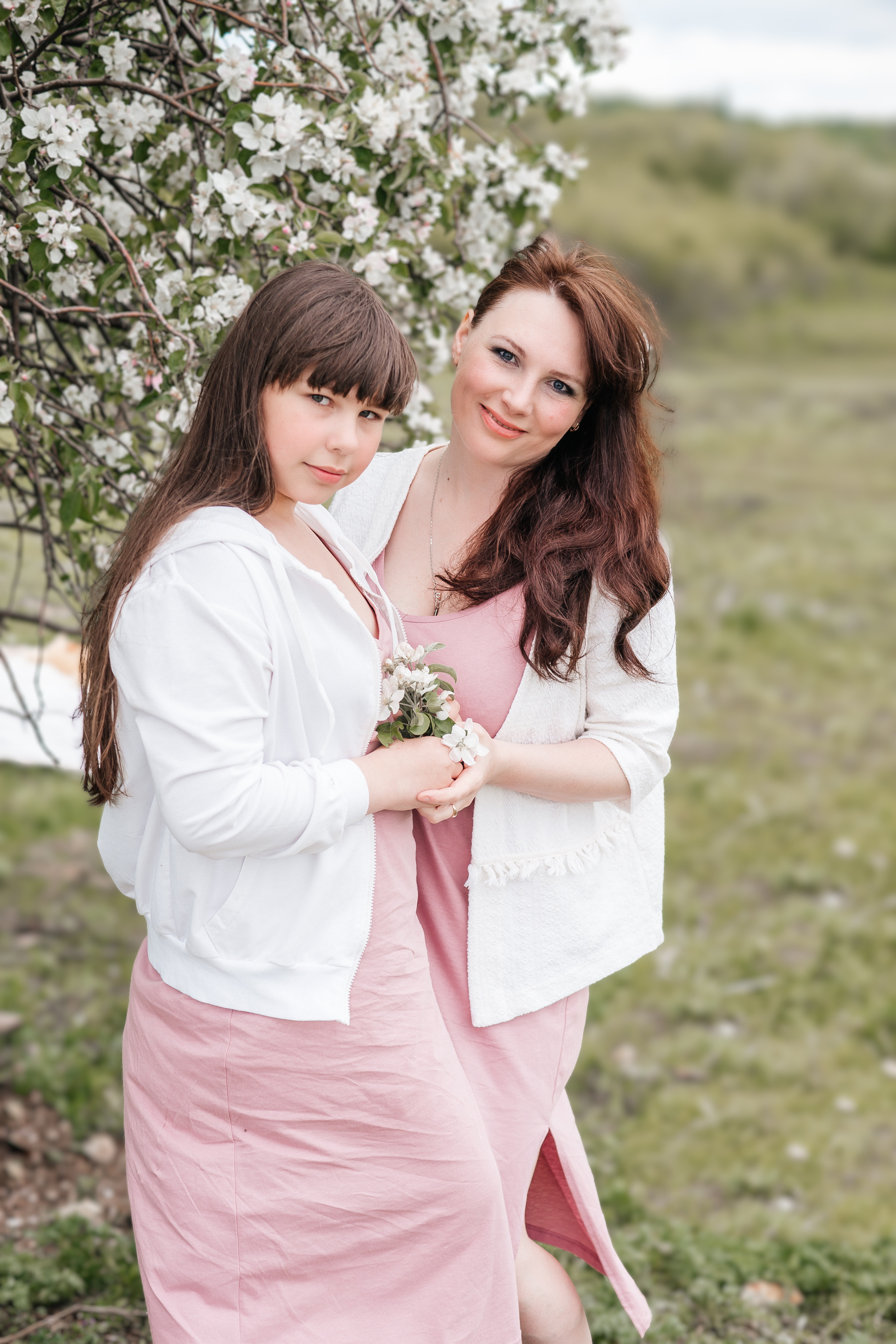 Весенняя семейная фотосессия. Ольга Плаксина фотограф в Саратове