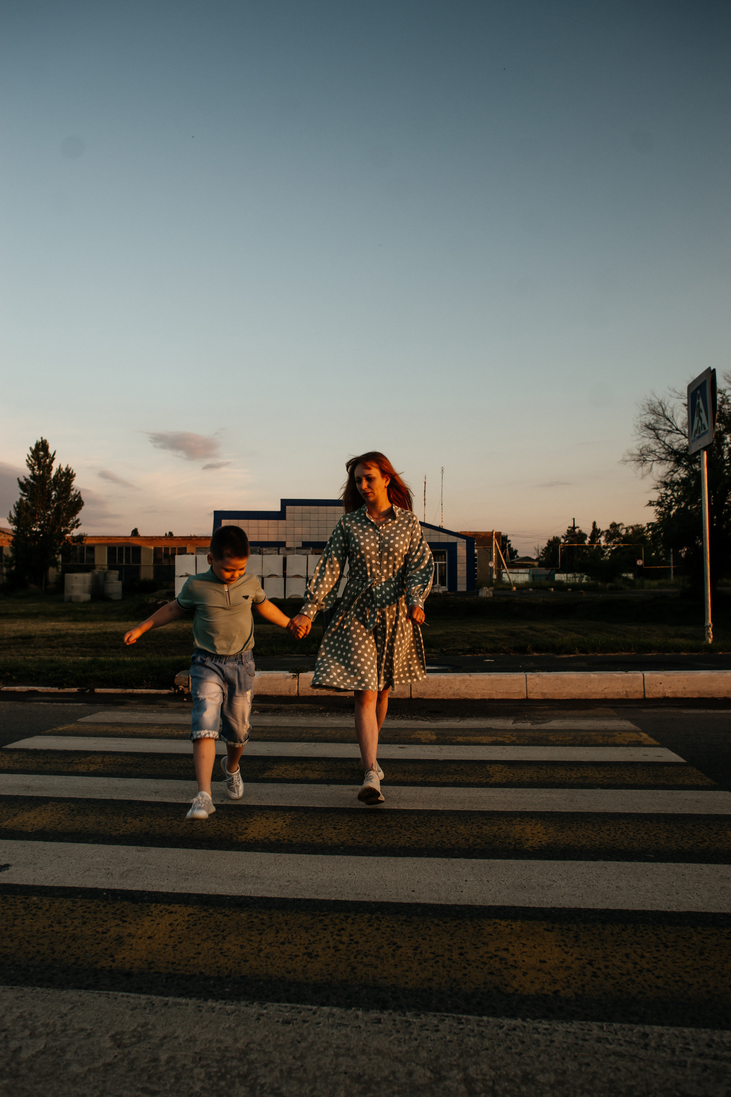 Фотосессия в городе мамы и сына. Ольга Плаксина фотограф в Саратове