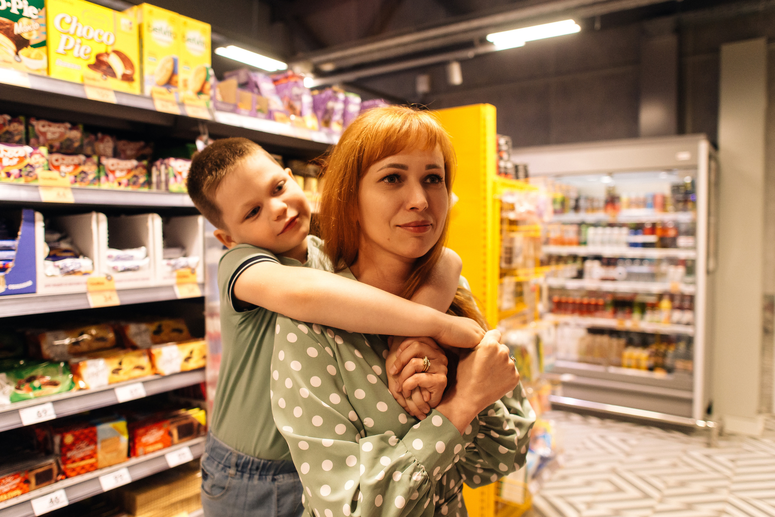 Фотосессия в городе мамы и сына. Ольга Плаксина фотограф в Саратове