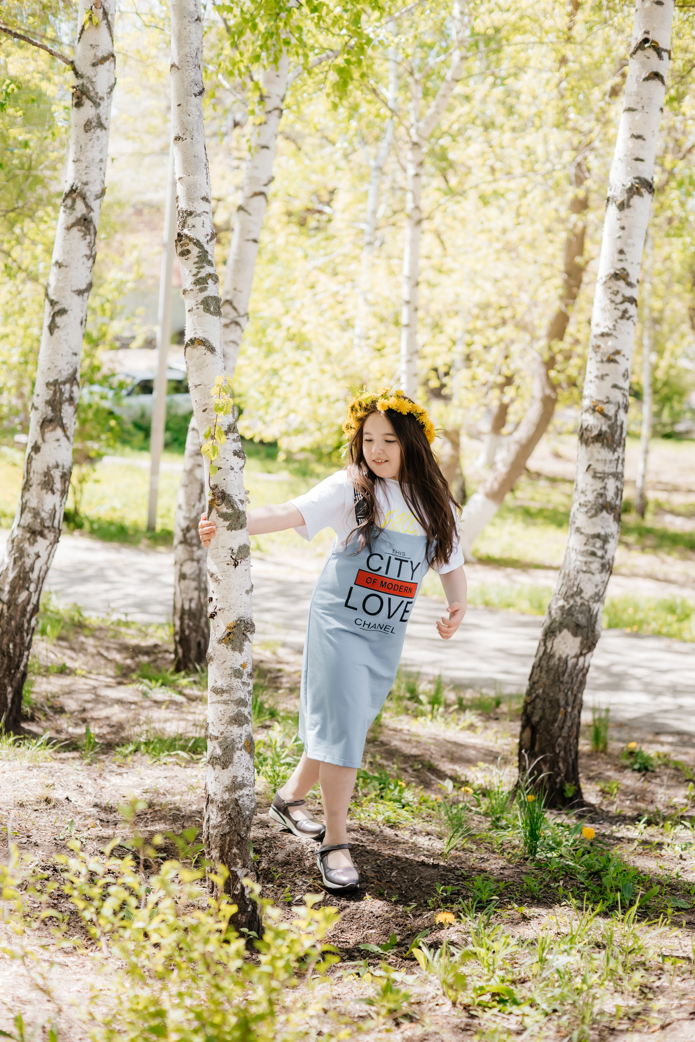 Семейная прогулка в парке. Ольга Плаксина фотограф в Саратове