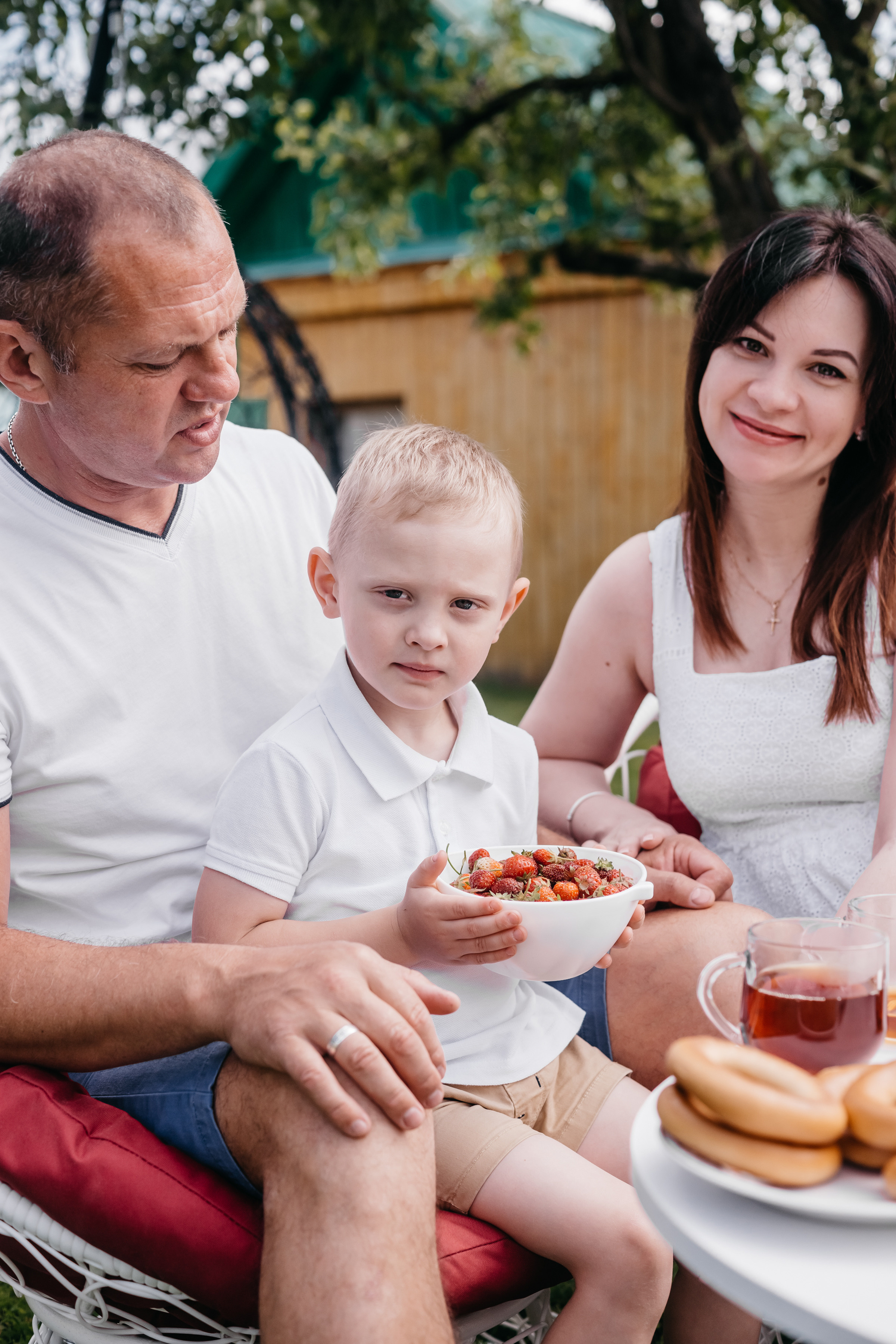 Семейный завтрак. Ольга Плаксина фотограф в Саратове