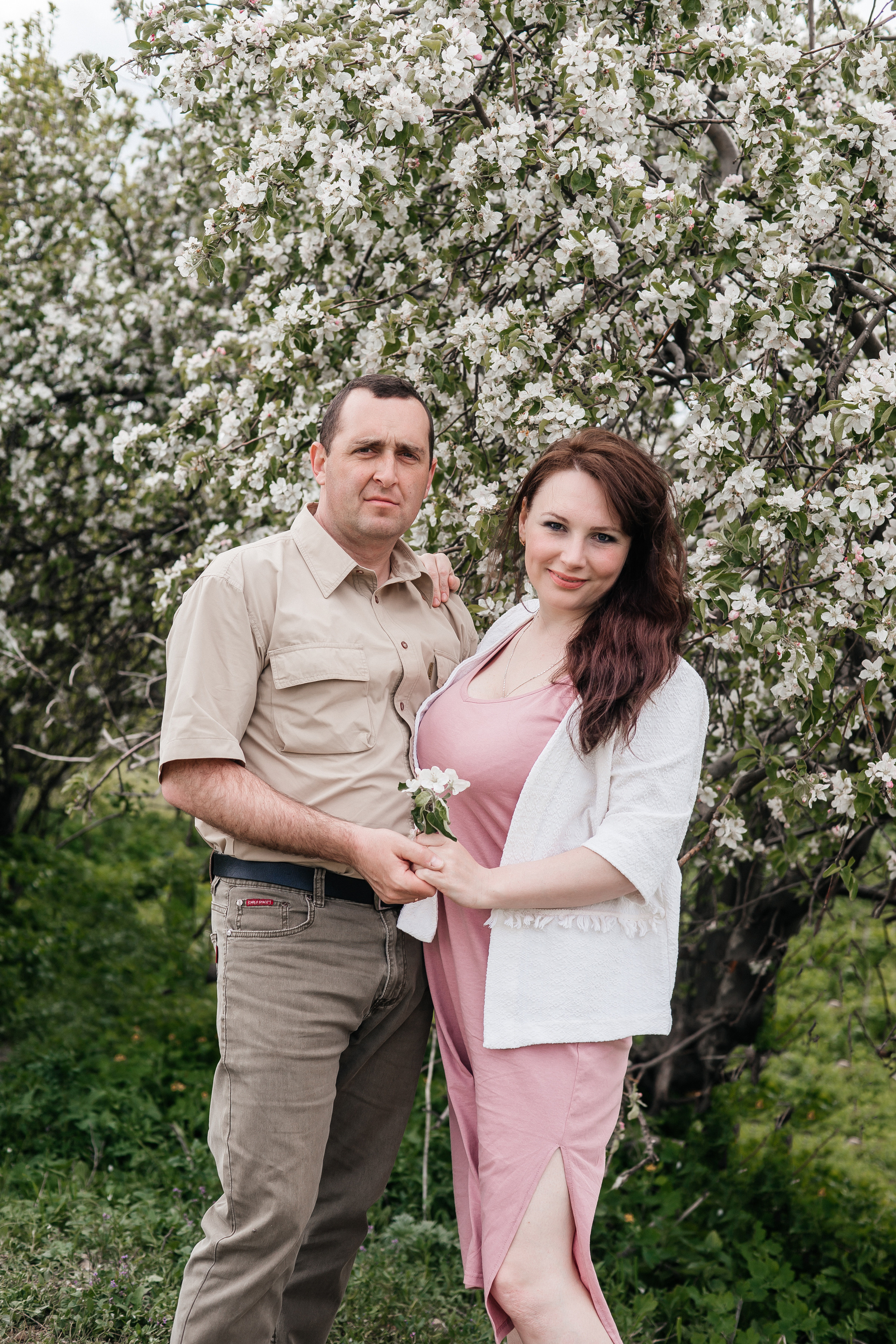 Весенняя семейная фотосессия. Ольга Плаксина фотограф в Саратове