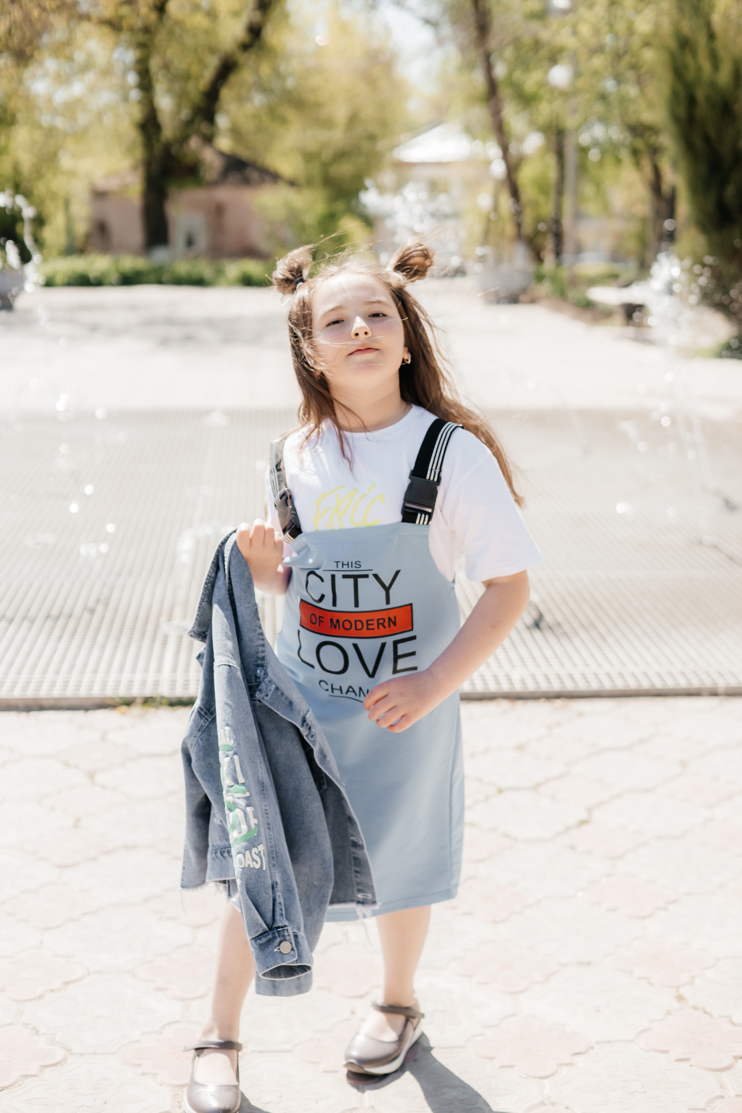 Семейная прогулка в парке. Ольга Плаксина фотограф в Саратове