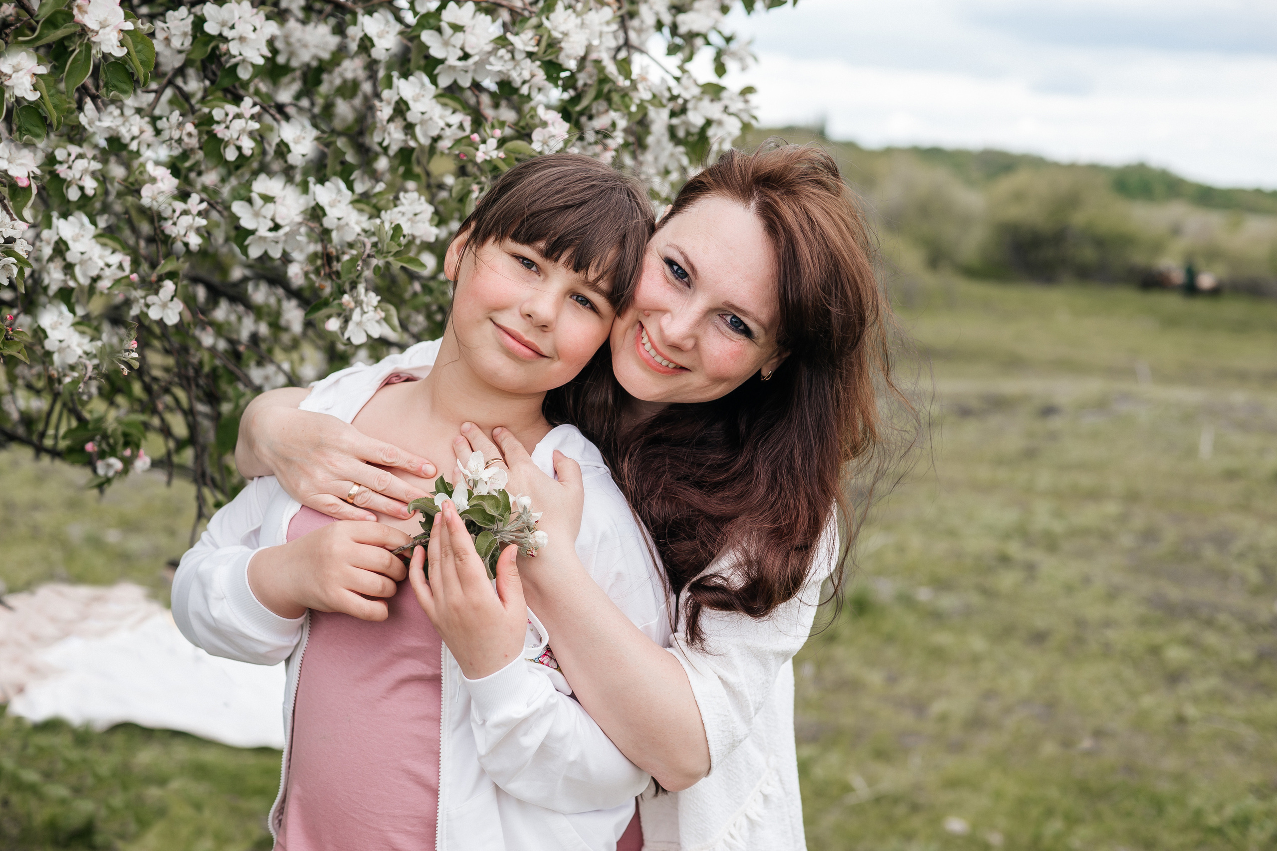 Весенняя семейная фотосессия. Ольга Плаксина фотограф в Саратове