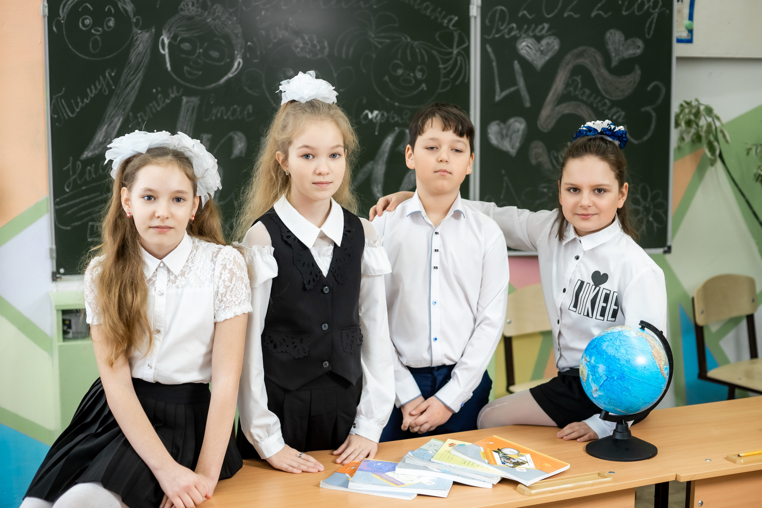 4 класс съемка для альбома. Ольга Плаксина фотограф в Саратове