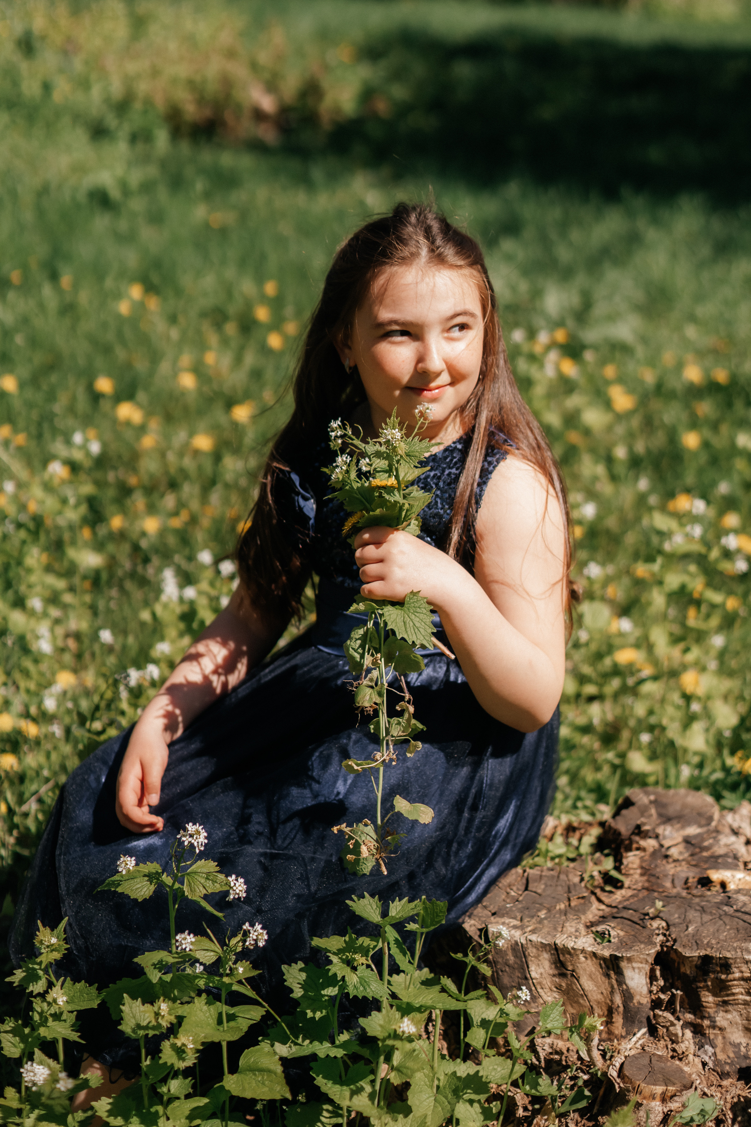 Семейная прогулка в парке. Ольга Плаксина фотограф в Саратове