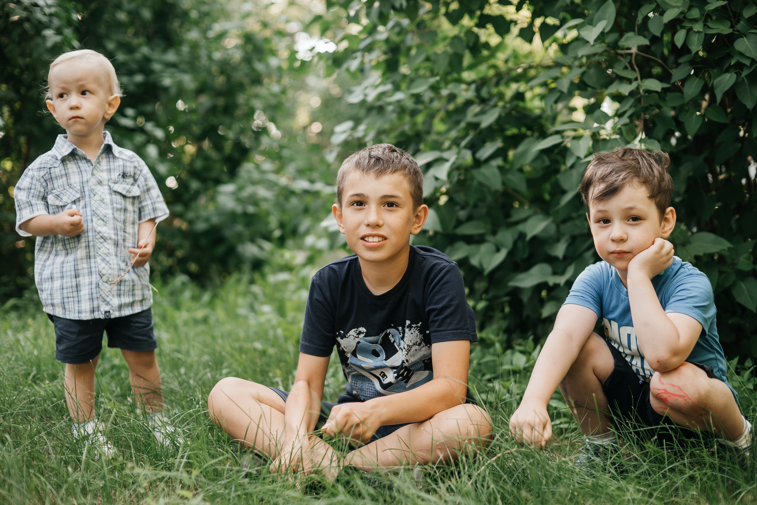 Мама с детьми. Ольга Плаксина фотограф в Саратове