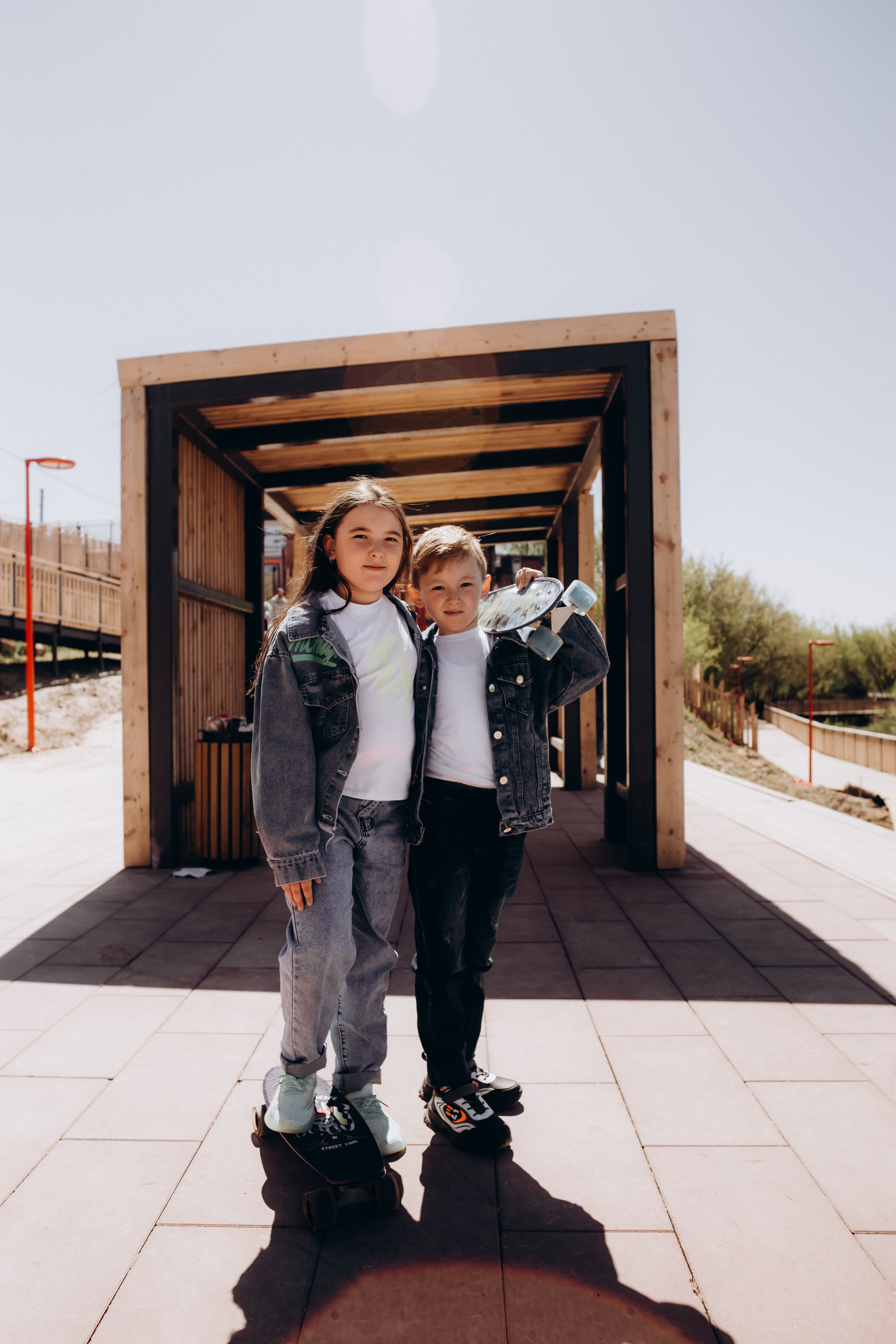 Семейная прогулка в парке. Ольга Плаксина фотограф в Саратове