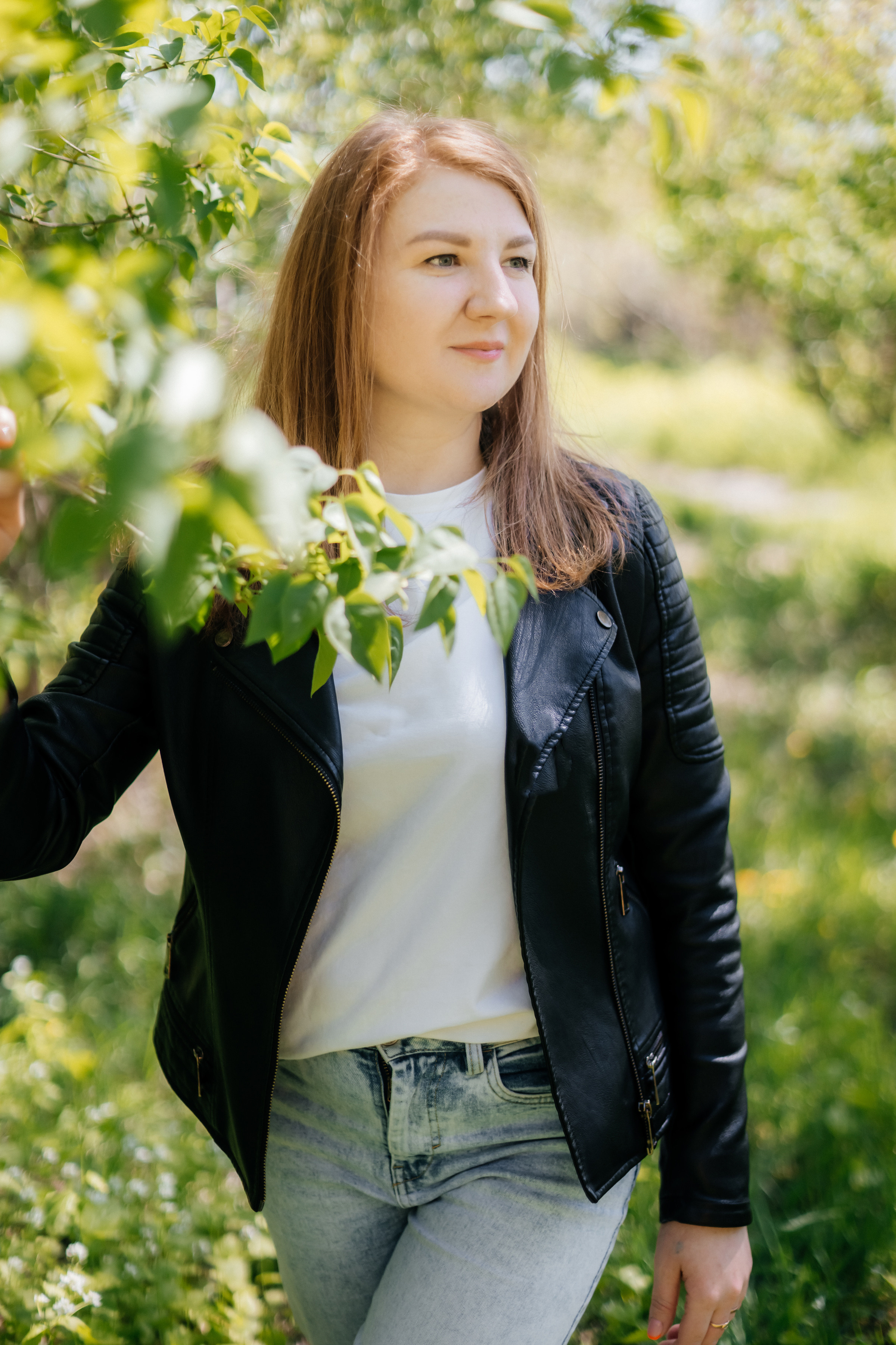 Семейная прогулка в парке. Ольга Плаксина фотограф в Саратове