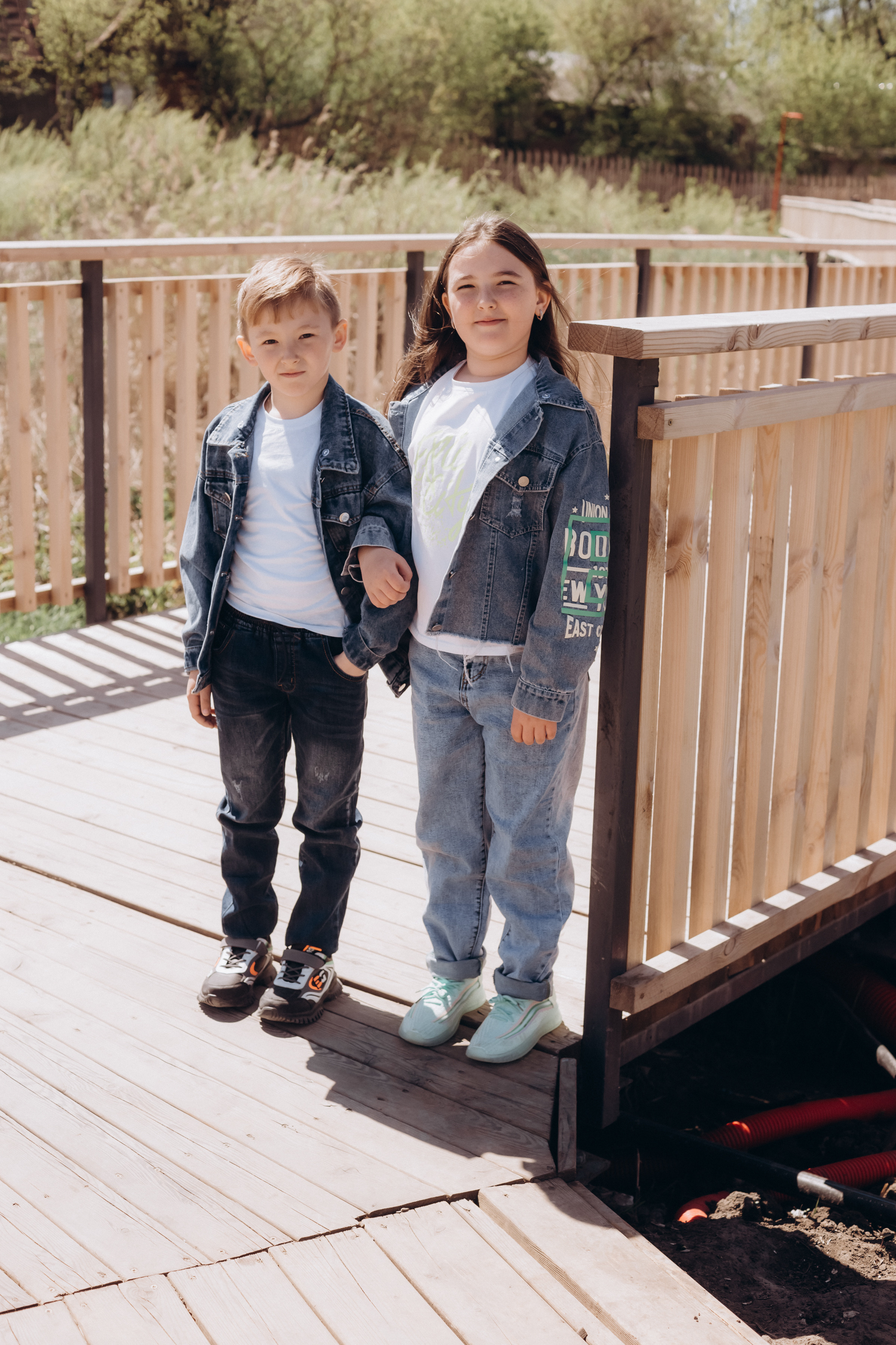 Семейная прогулка в парке. Ольга Плаксина фотограф в Саратове