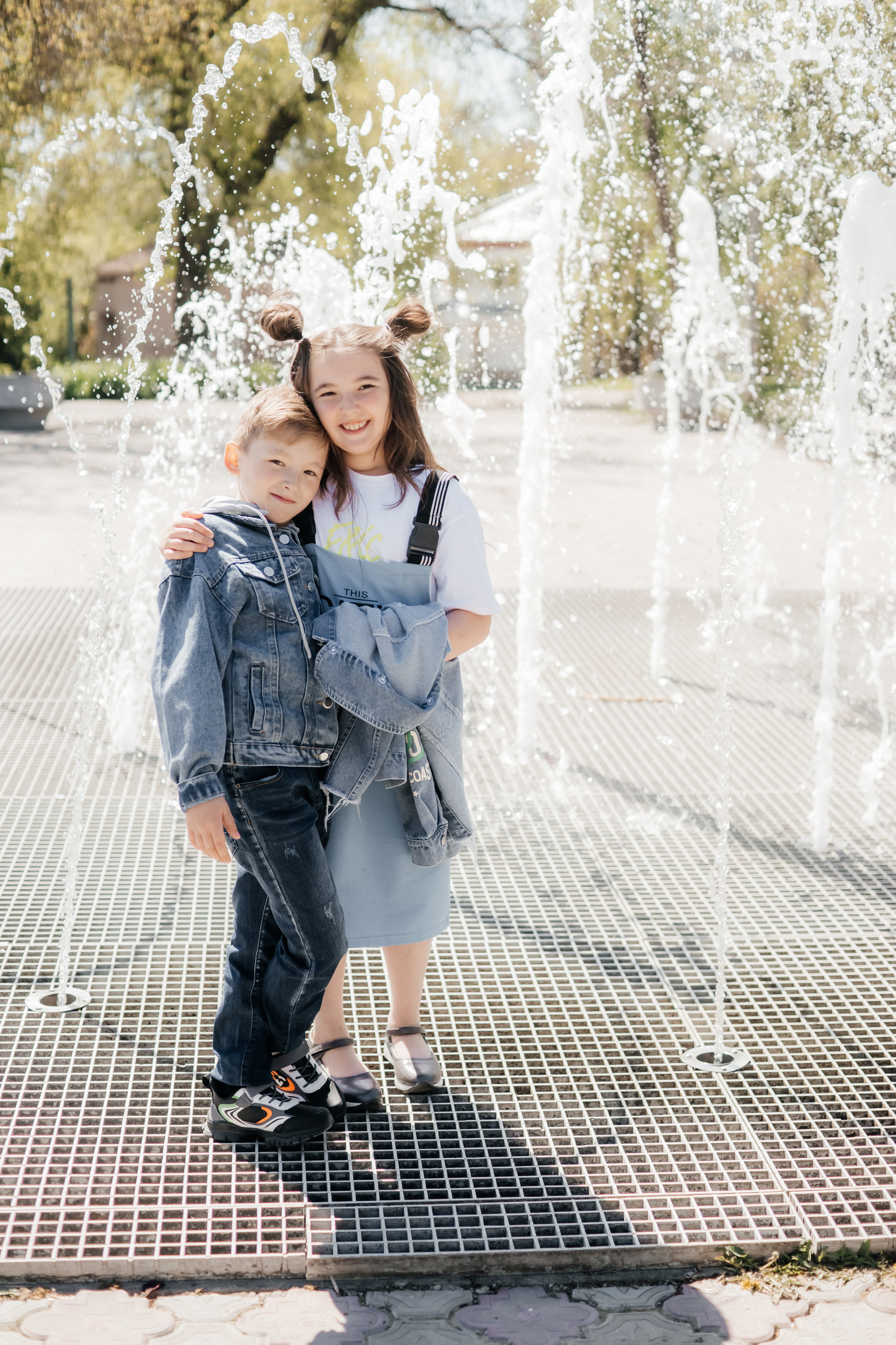 Семейная прогулка в парке. Ольга Плаксина фотограф в Саратове