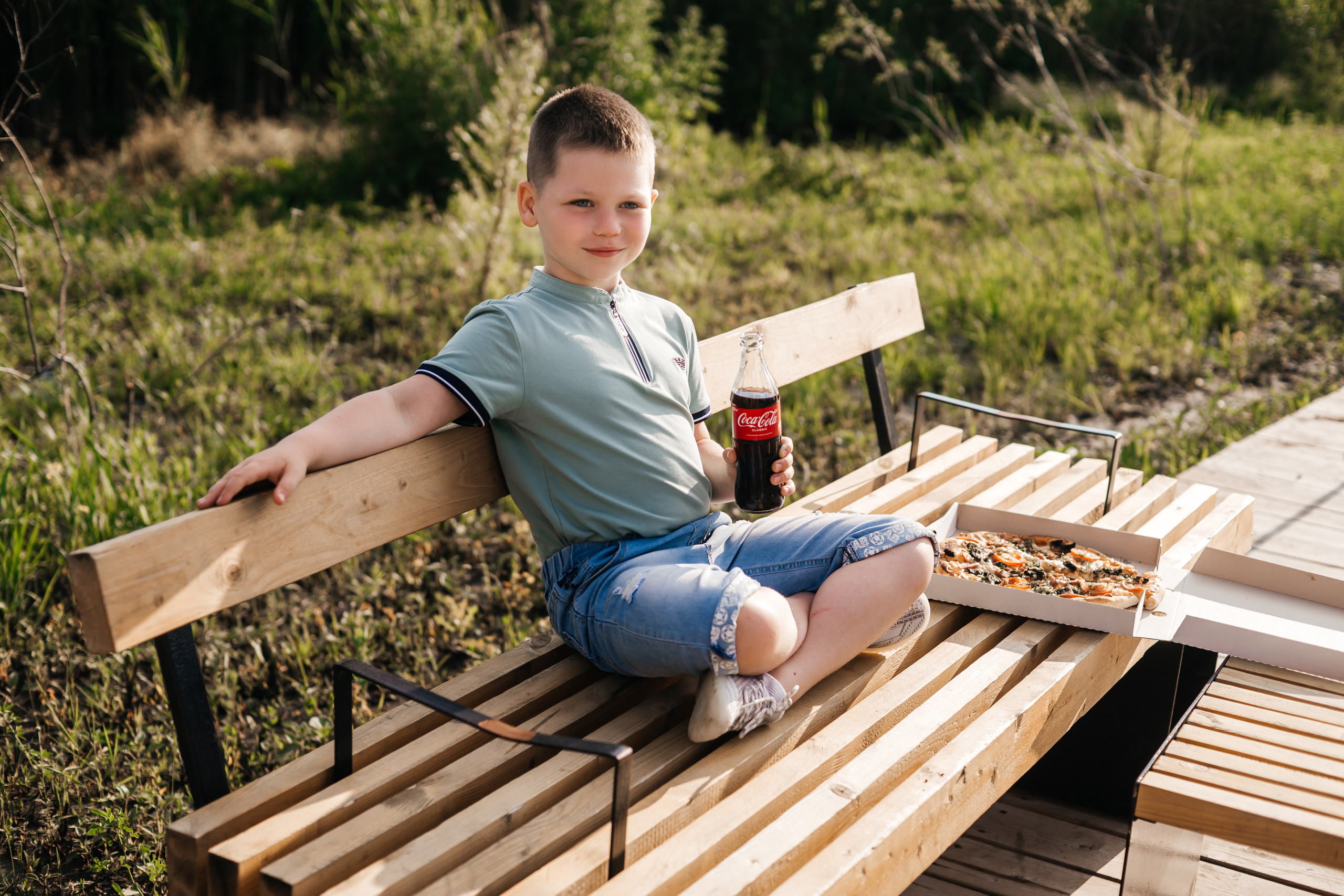 Фотосессия в городе мамы и сына. Ольга Плаксина фотограф в Саратове
