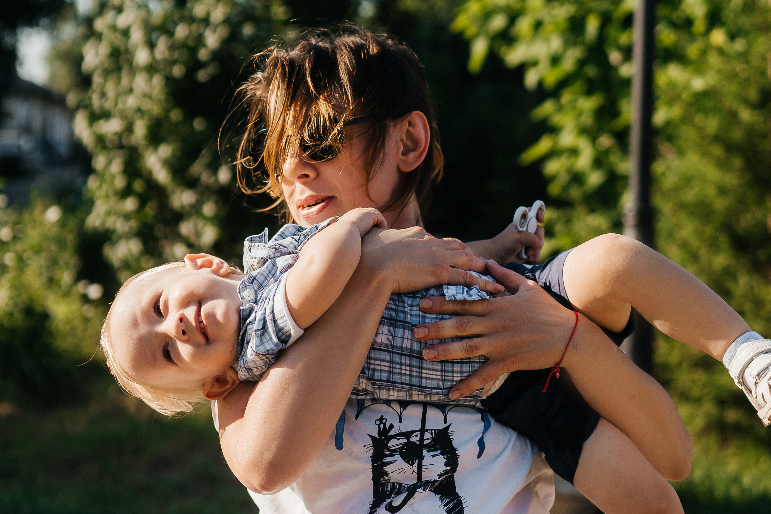 Мама с детьми. Ольга Плаксина фотограф в Саратове