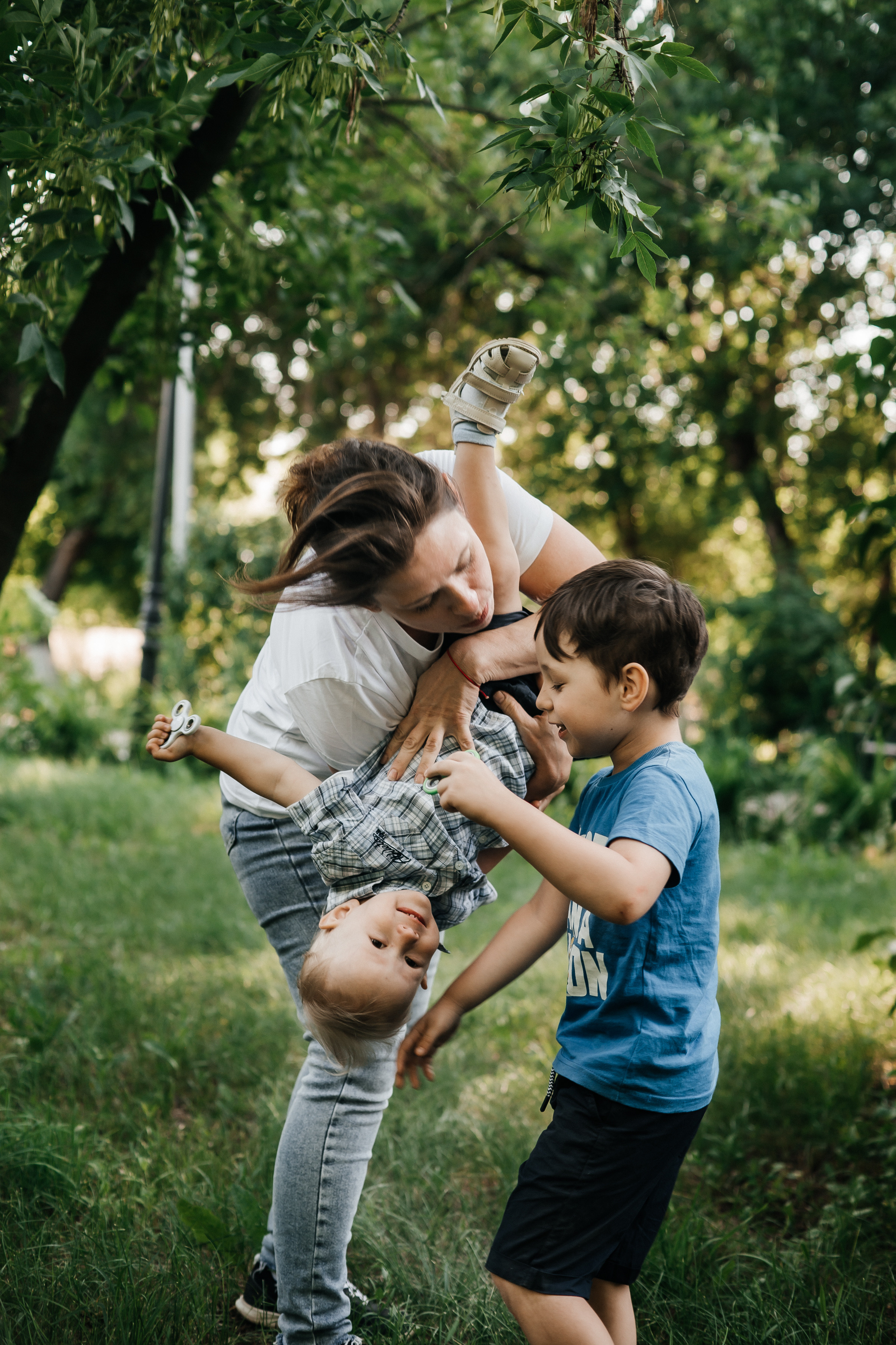 Мама с детьми. Ольга Плаксина фотограф в Саратове
