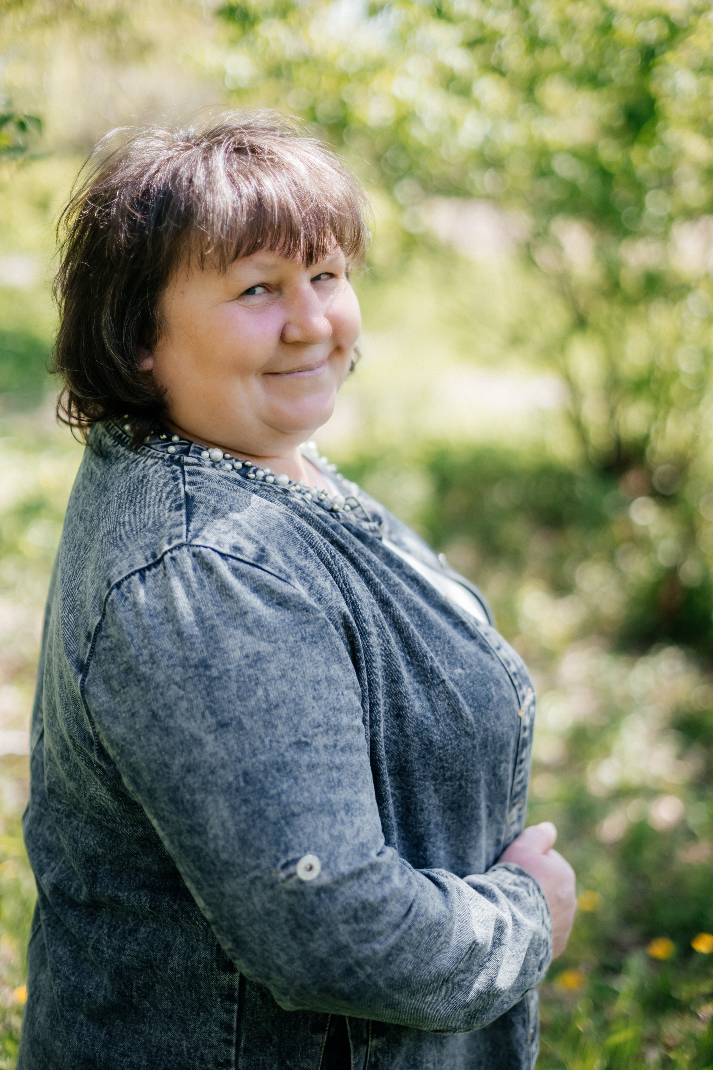 Семейная прогулка в парке. Ольга Плаксина фотограф в Саратове