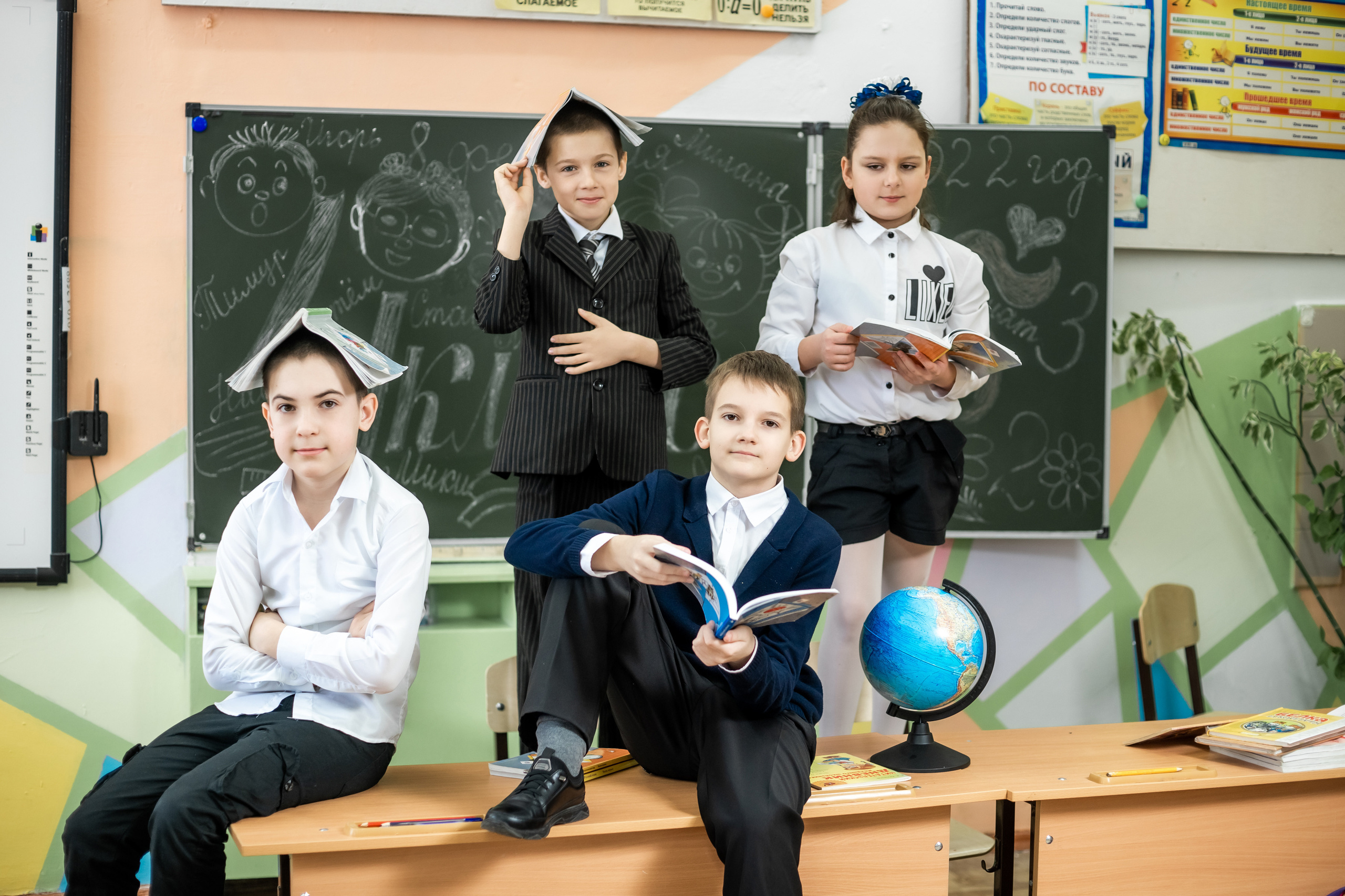 4 класс съемка для альбома. Ольга Плаксина фотограф в Саратове