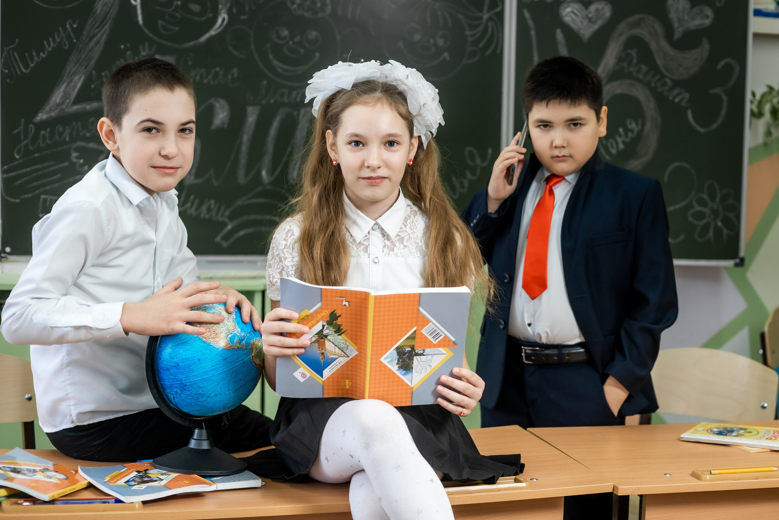 4 класс съемка для альбома. Ольга Плаксина фотограф в Саратове