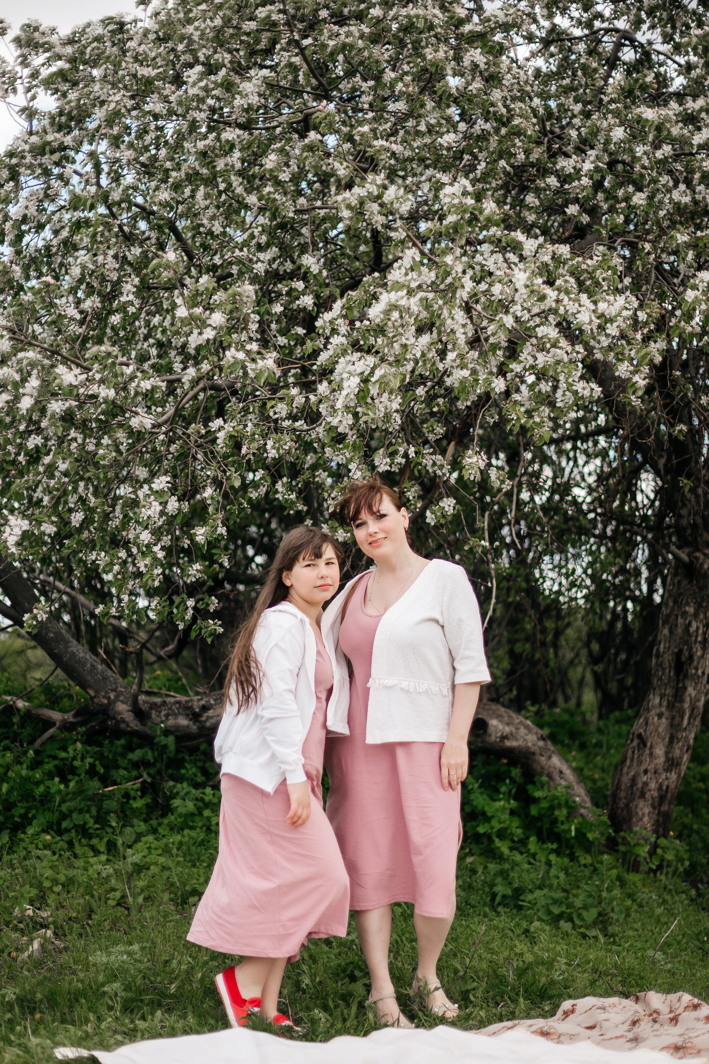 Весенняя семейная фотосессия. Ольга Плаксина фотограф в Саратове