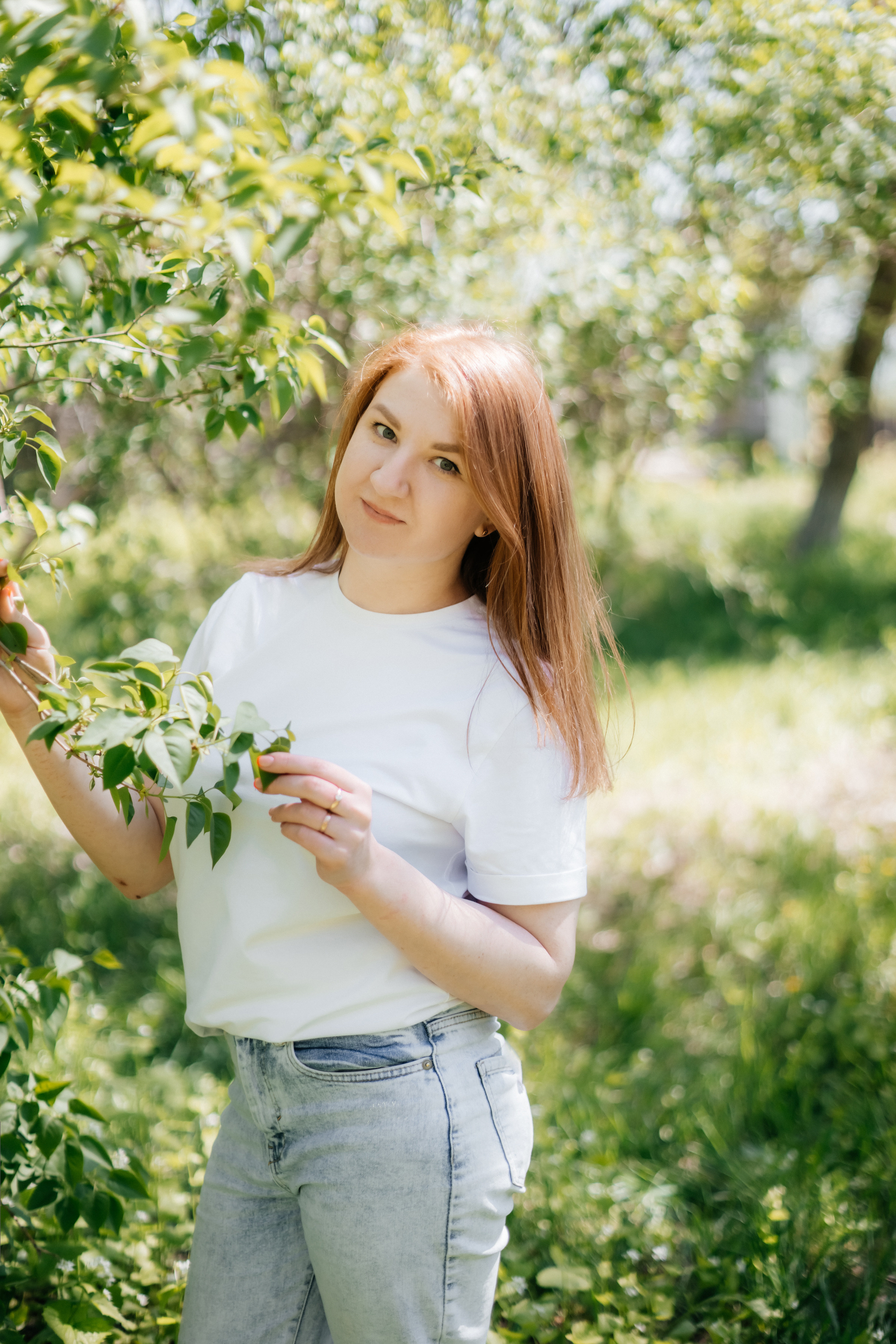 Семейная прогулка в парке. Ольга Плаксина фотограф в Саратове