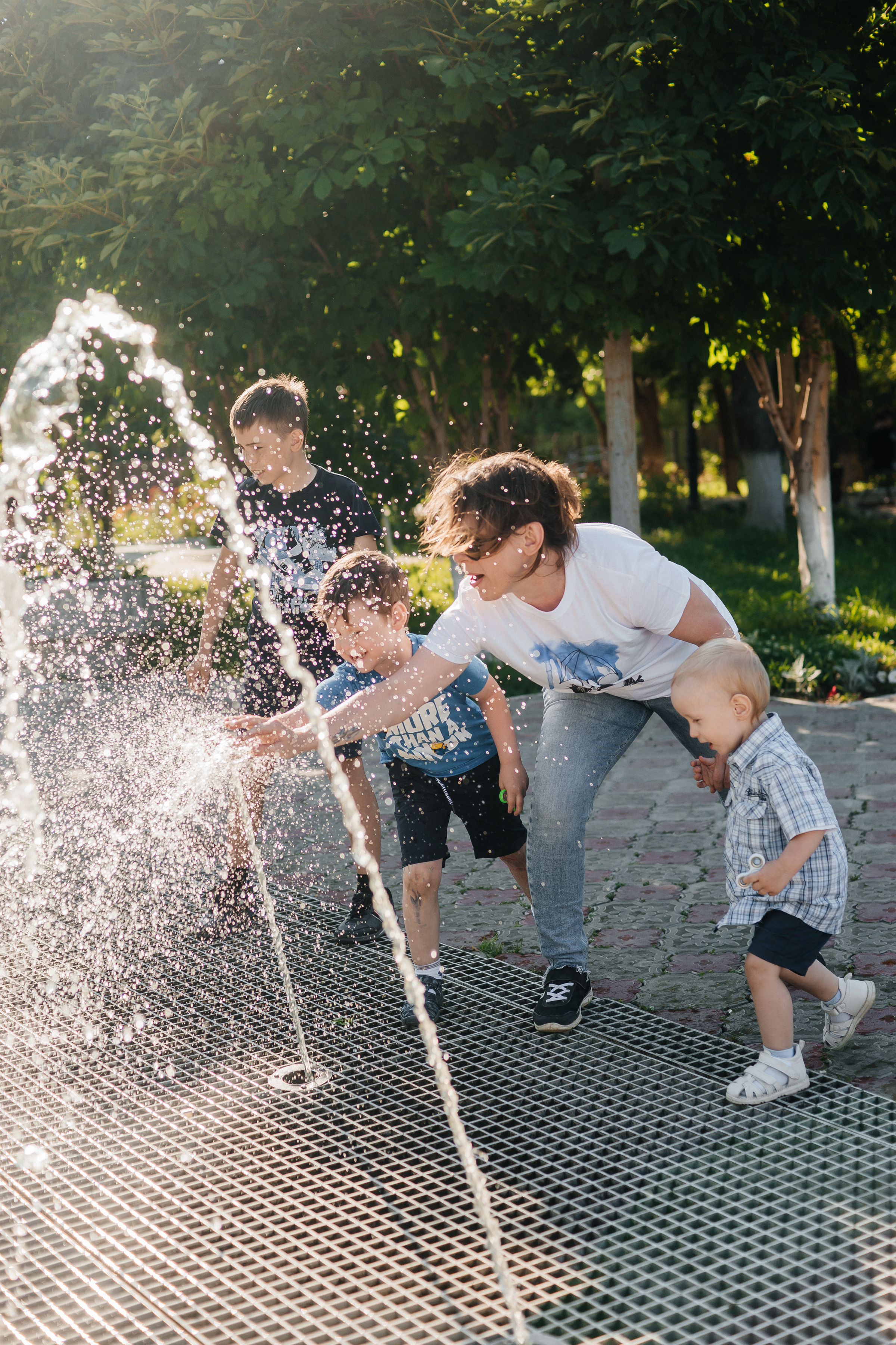 Мама с детьми. Ольга Плаксина фотограф в Саратове