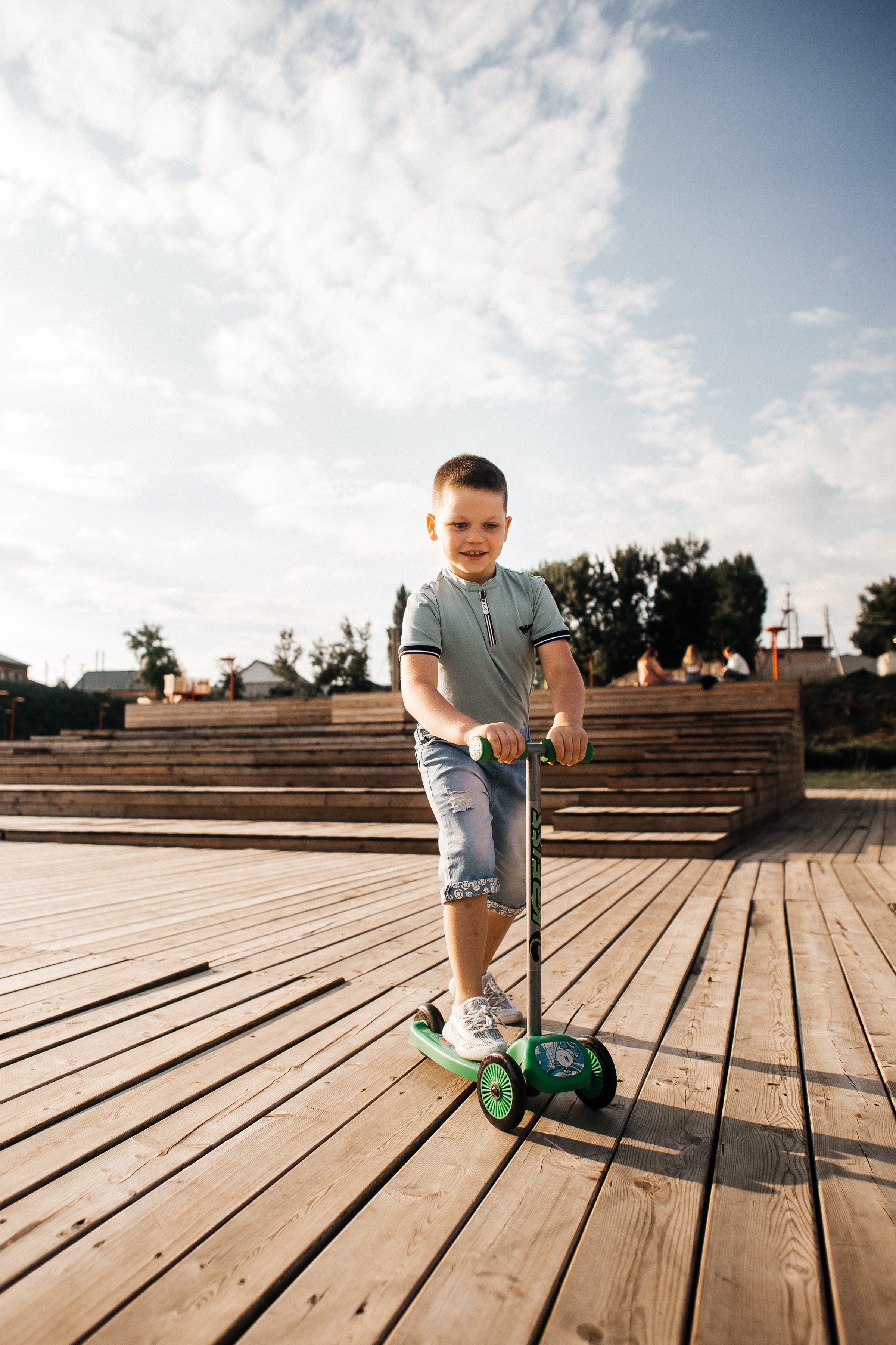 Фотосессия в городе мамы и сына. Ольга Плаксина фотограф в Саратове