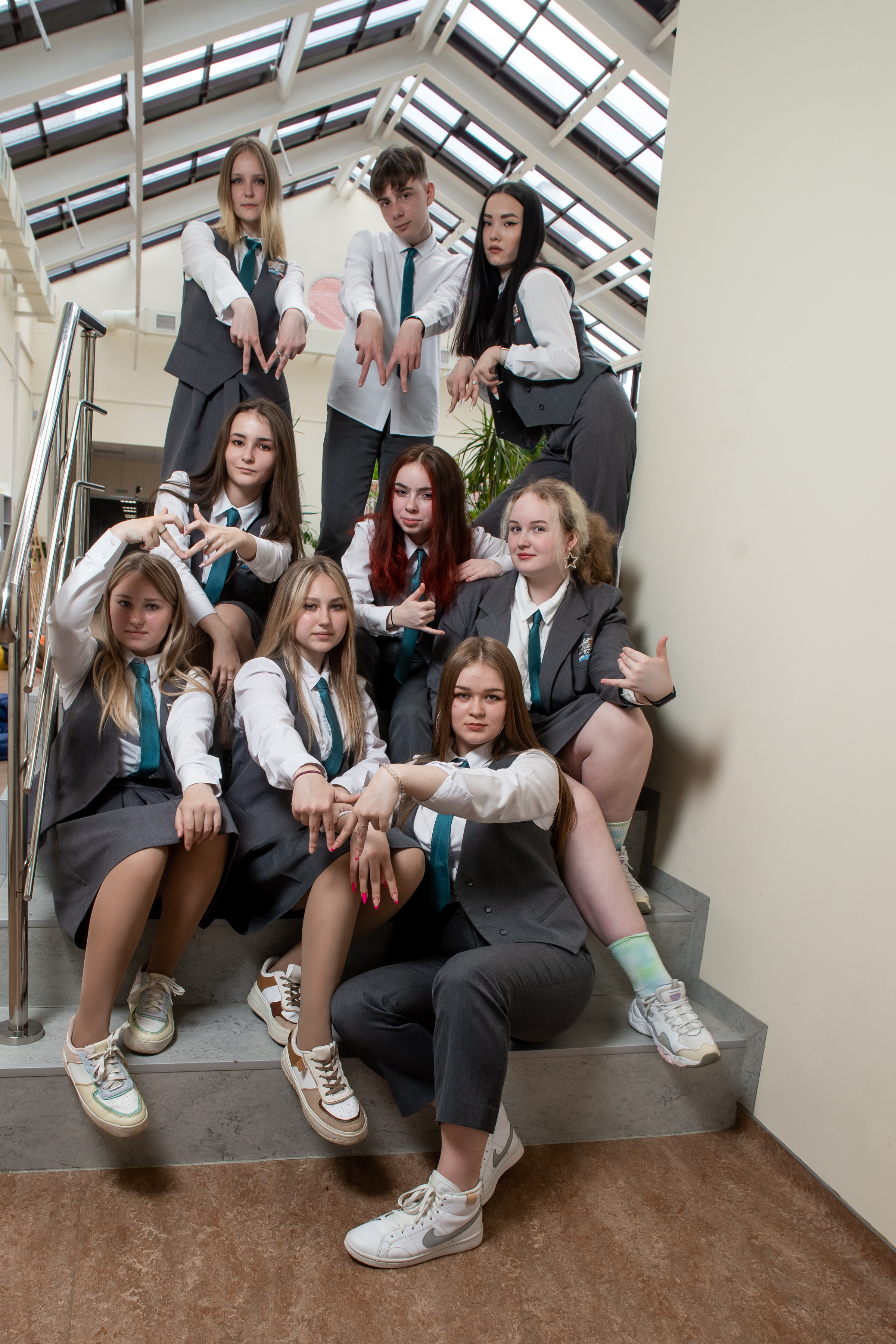 9 класс фотосессия в лицее. Ольга Плаксина фотограф в Саратове