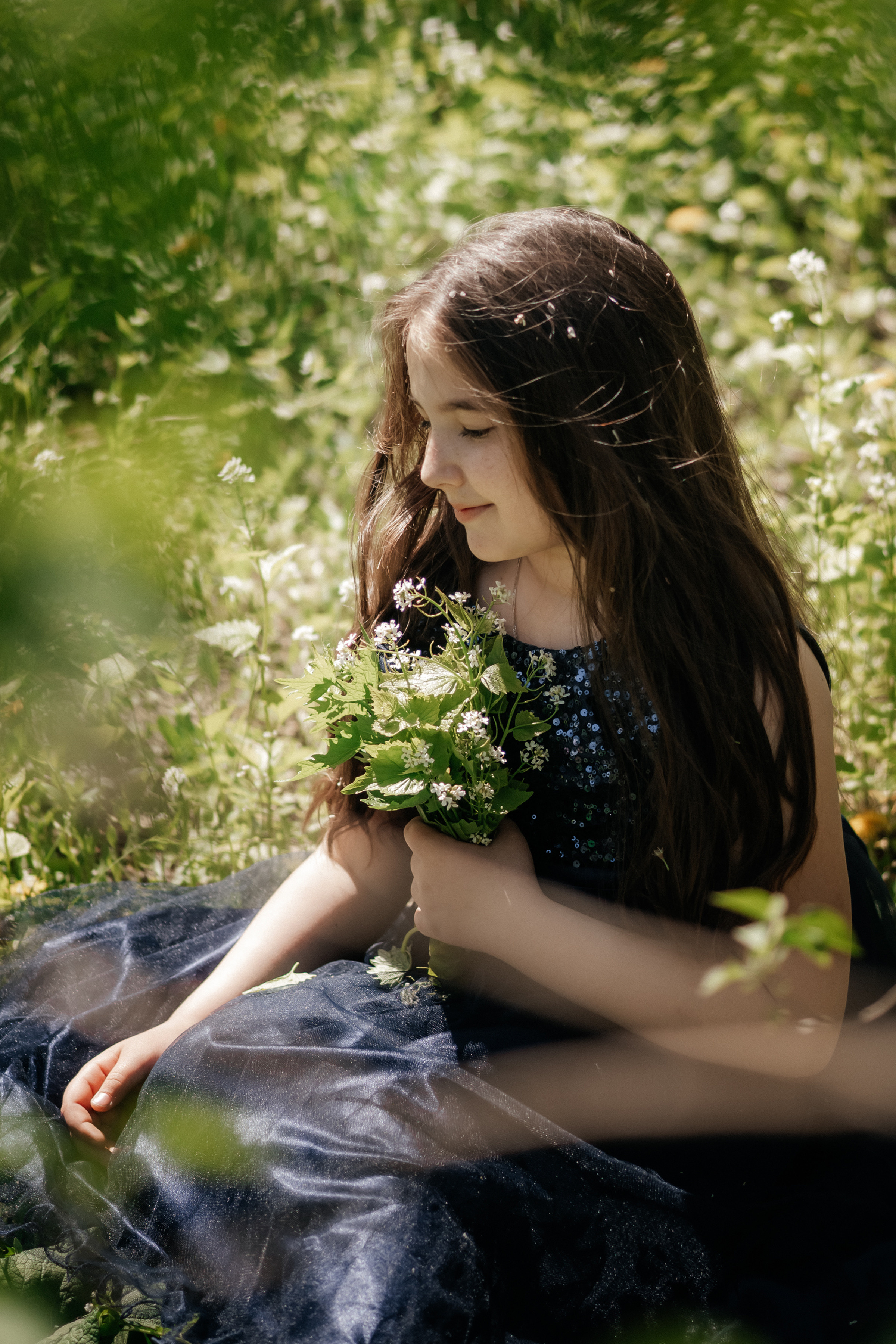 Семейная прогулка в парке. Ольга Плаксина фотограф в Саратове