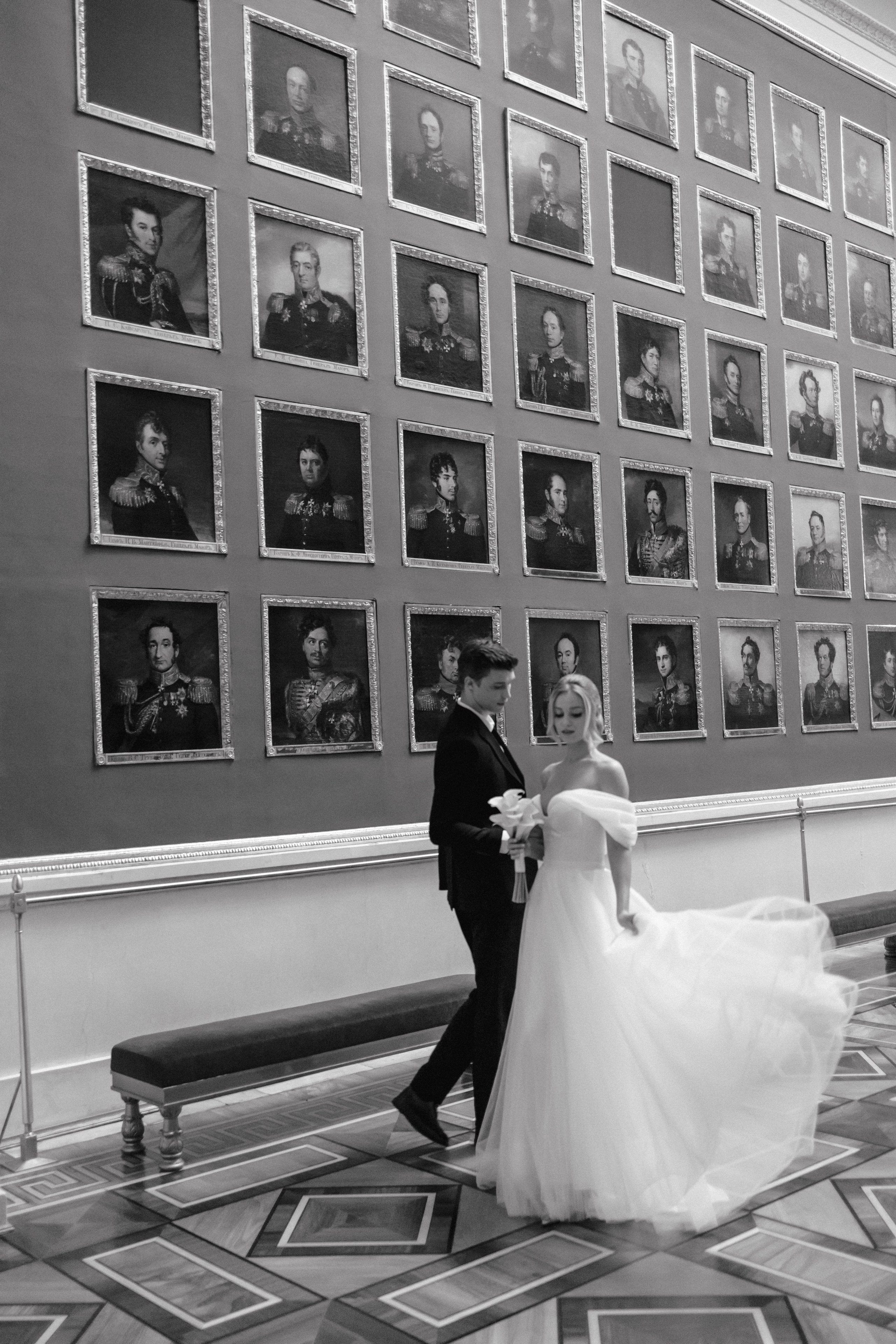 Свадьба в Эрмитаже. Семейный и портретный фотограф в Геленджике Любовь Бодрова