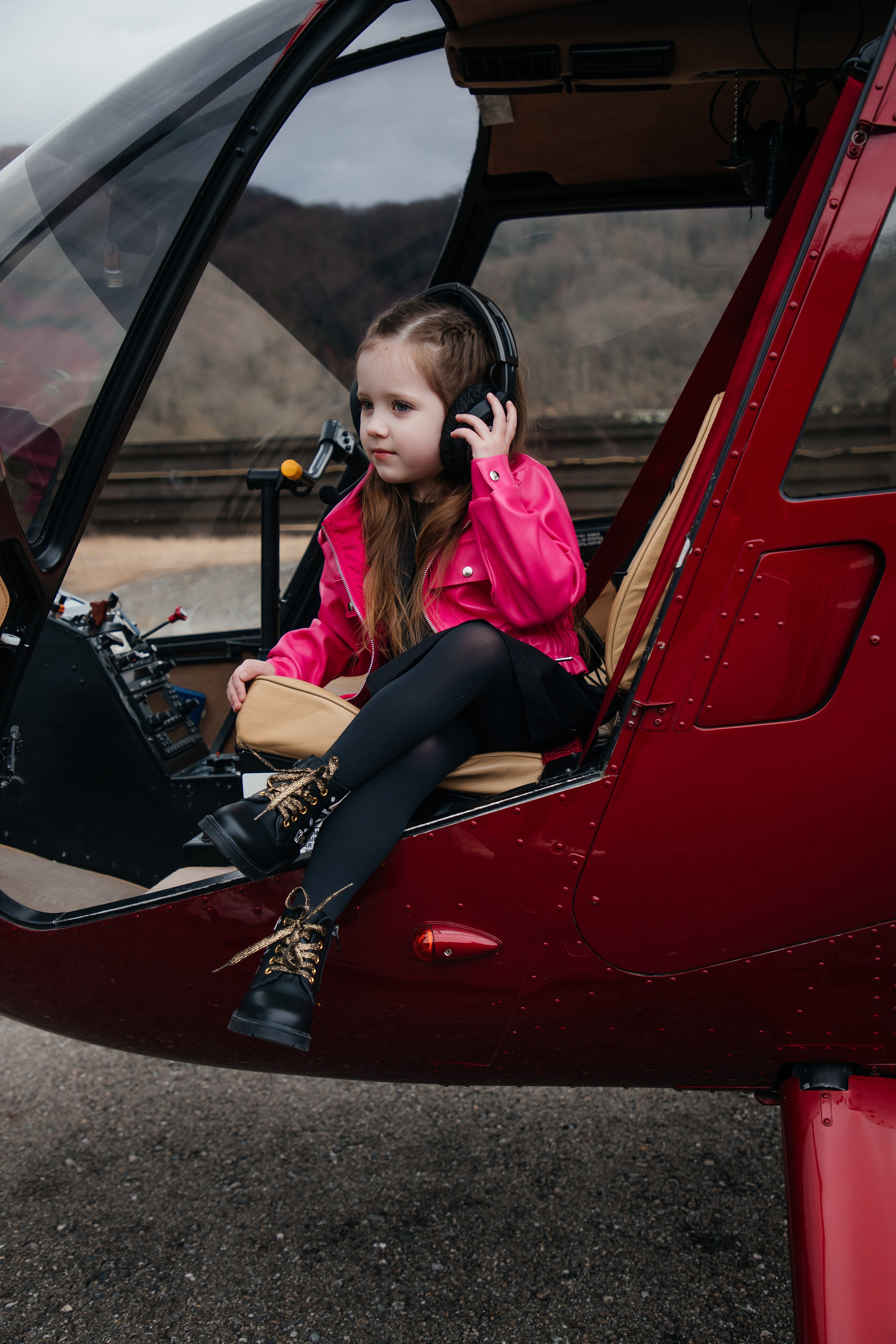 Aviation Style. Efimova Model Agency