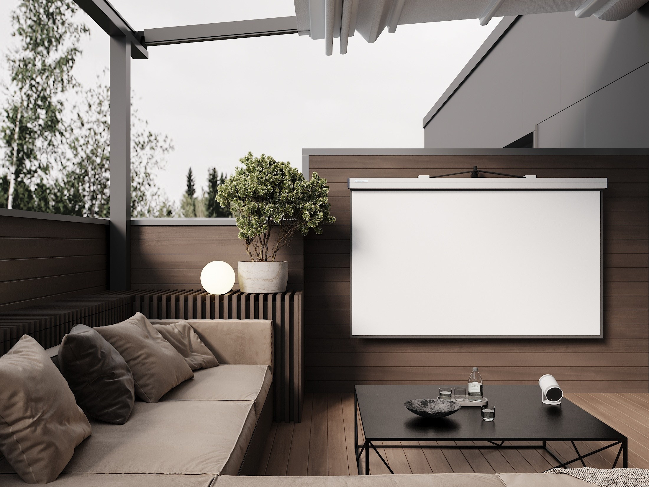 ЖК Снегири 189.0 кв.м. Дизайнер интерьера и 3D визуализатор Ванчугова Ольга