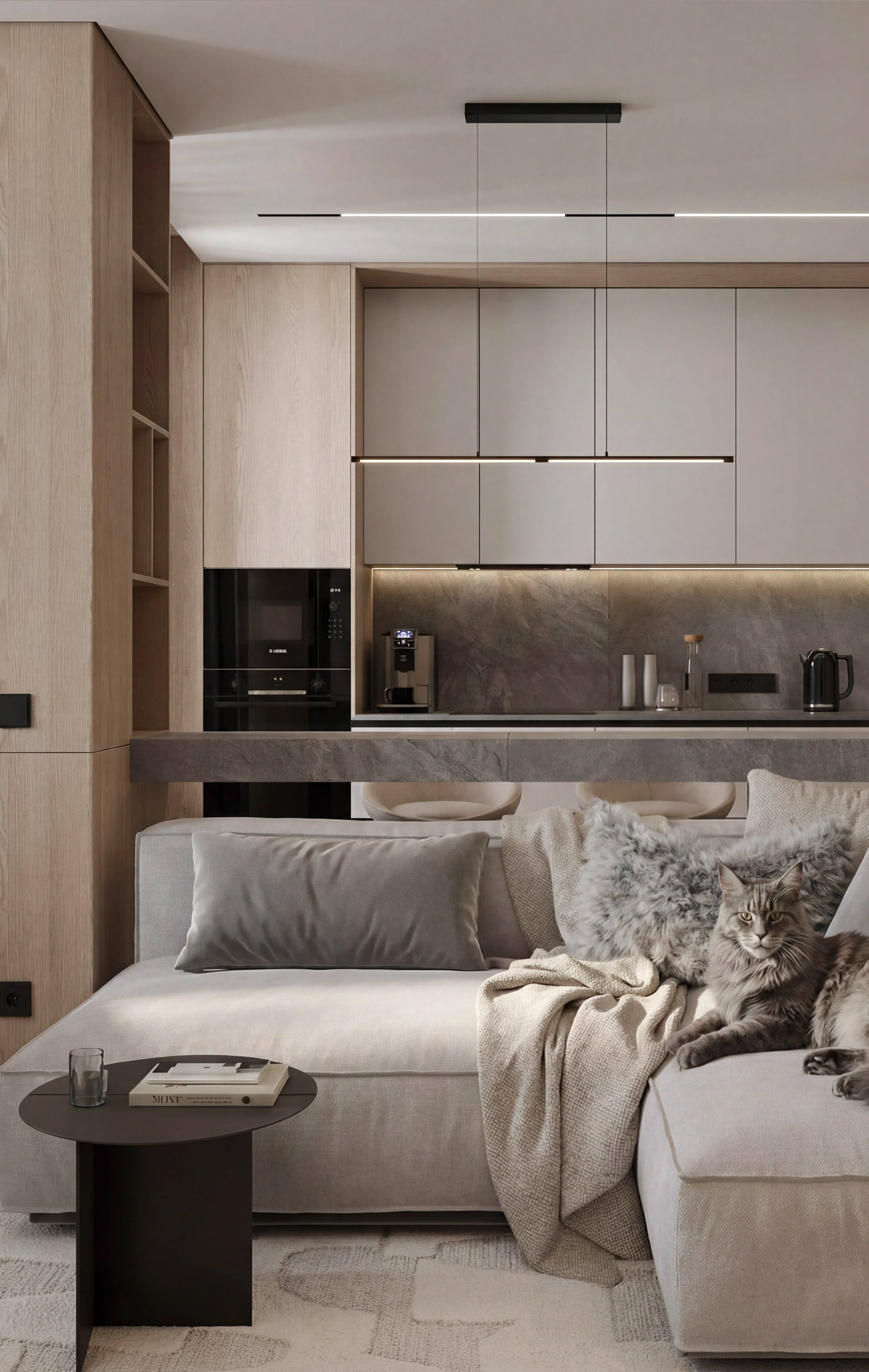 До/После. Дизайнер интерьера и 3D визуализатор Ванчугова Ольга