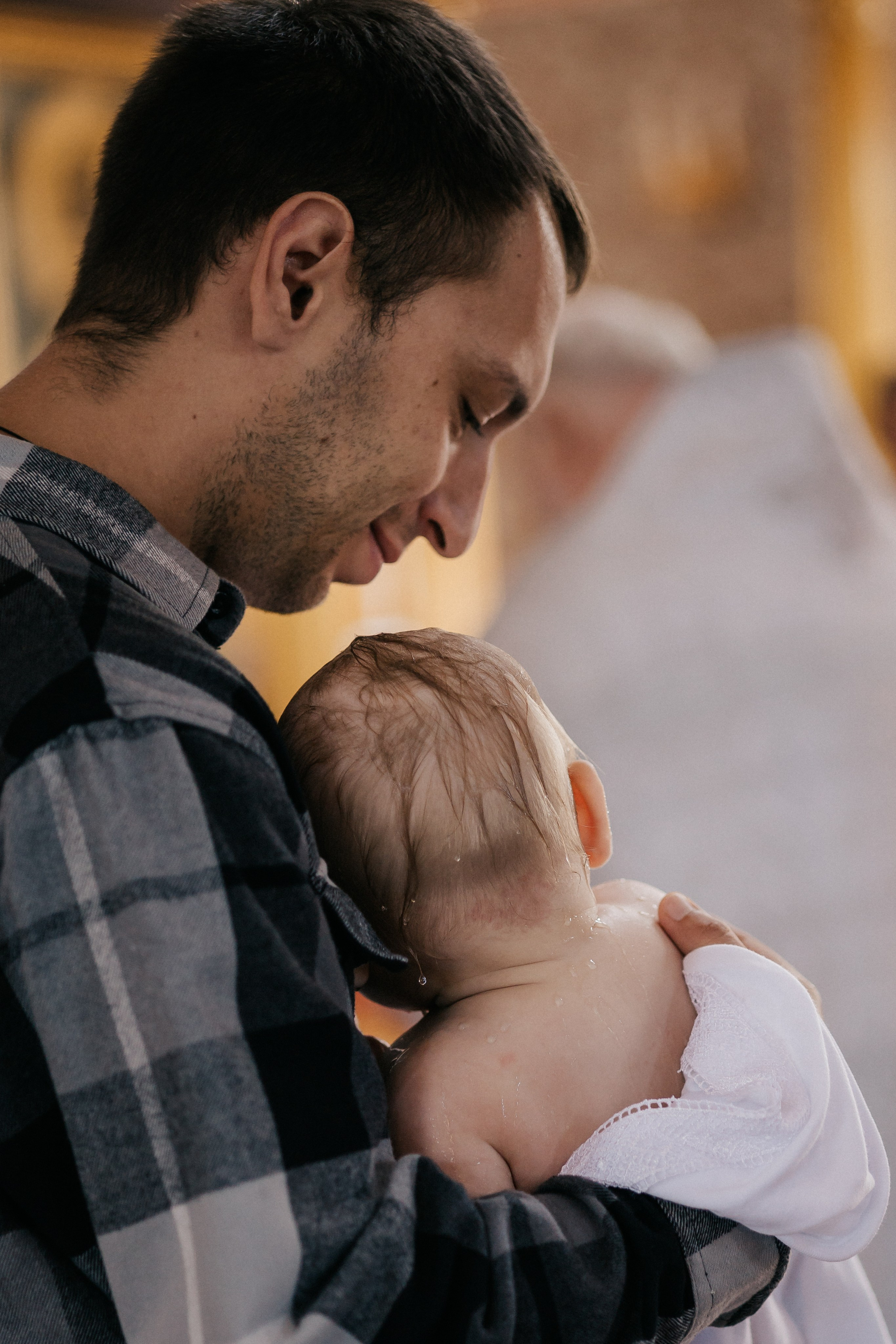 Крещение в Соборе в честь князя Георгия Всеволодовича. Фотограф Нижний Новгород